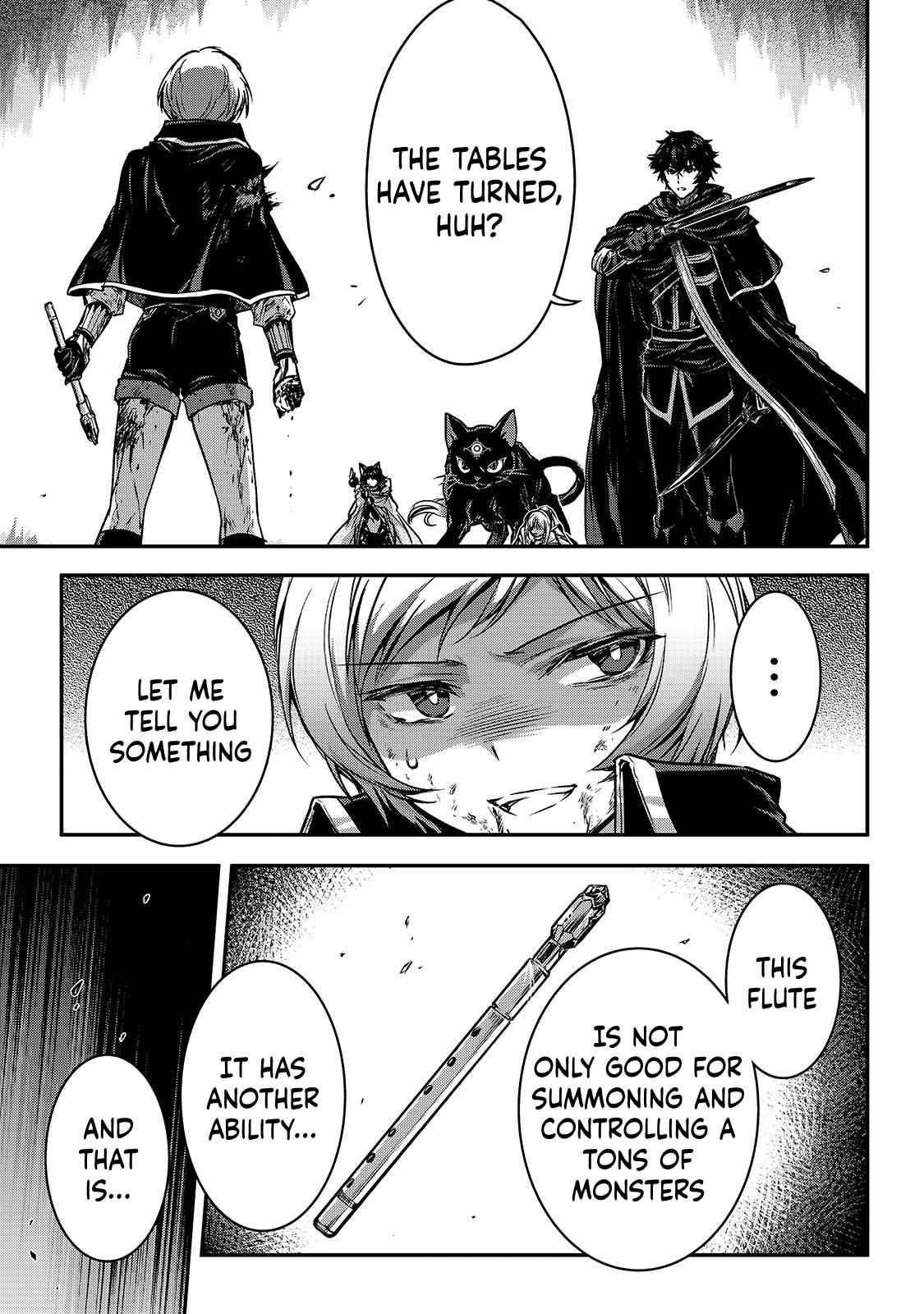 Ansatsusha de Aru Ore no Status ga Yuusha yori mo Akiraka ni Tsuyoi no da ga Chap 33 - Next Chap 34