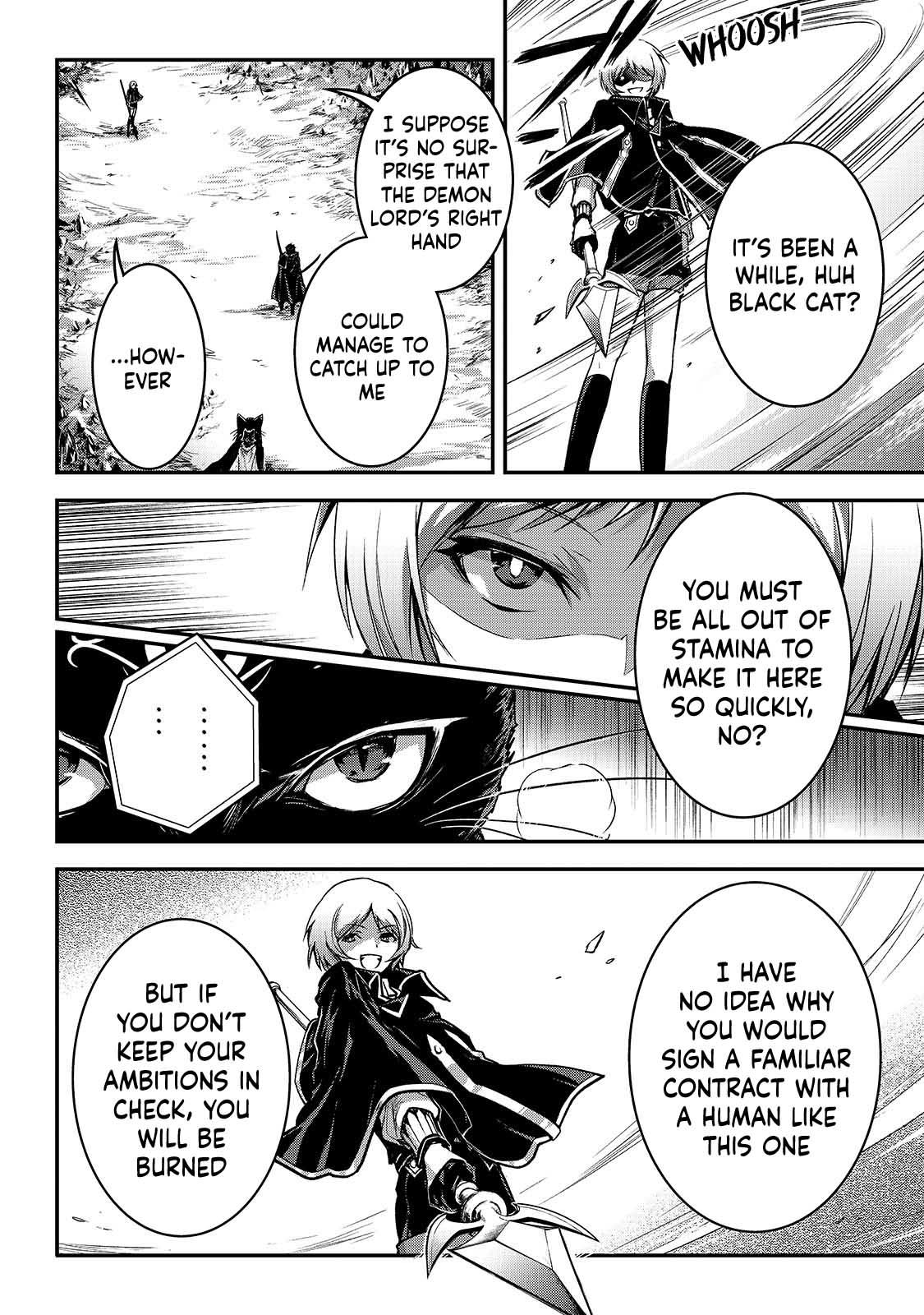 Ansatsusha de Aru Ore no Status ga Yuusha yori mo Akiraka ni Tsuyoi no da ga Chap 33 - Next Chap 34