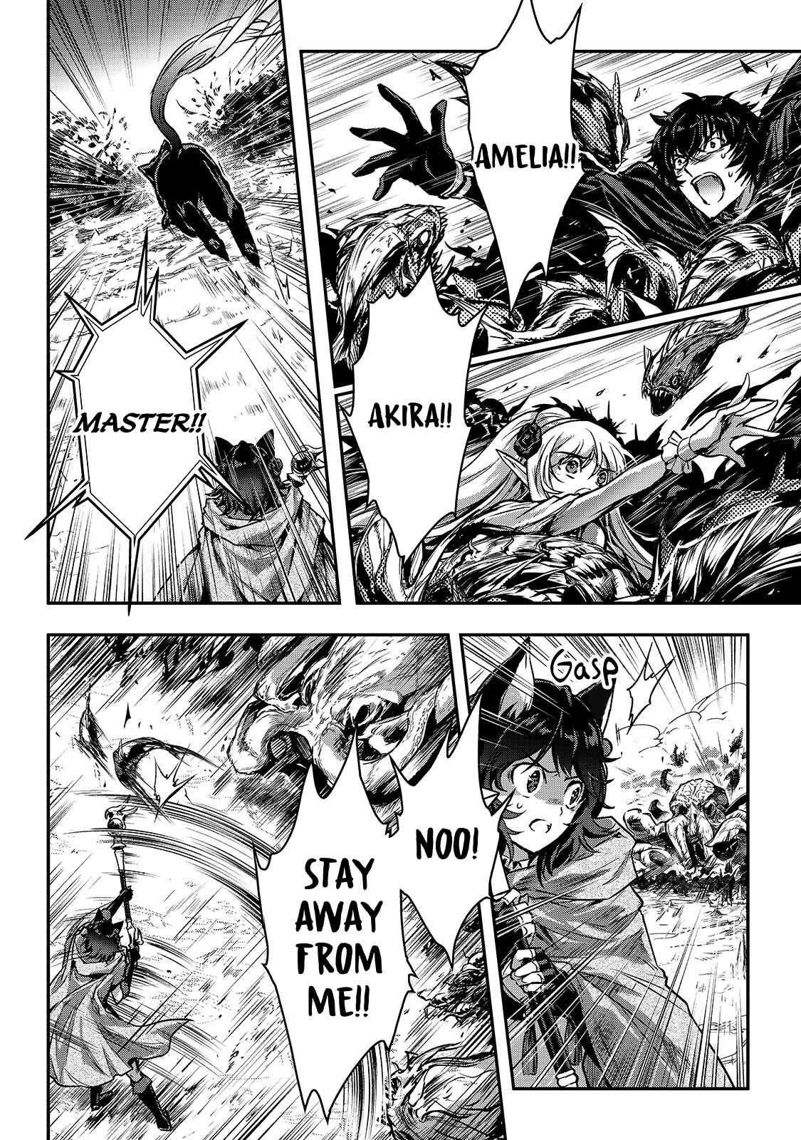 Ansatsusha de Aru Ore no Status ga Yuusha yori mo Akiraka ni Tsuyoi no da ga Chap 33 - Next Chap 34