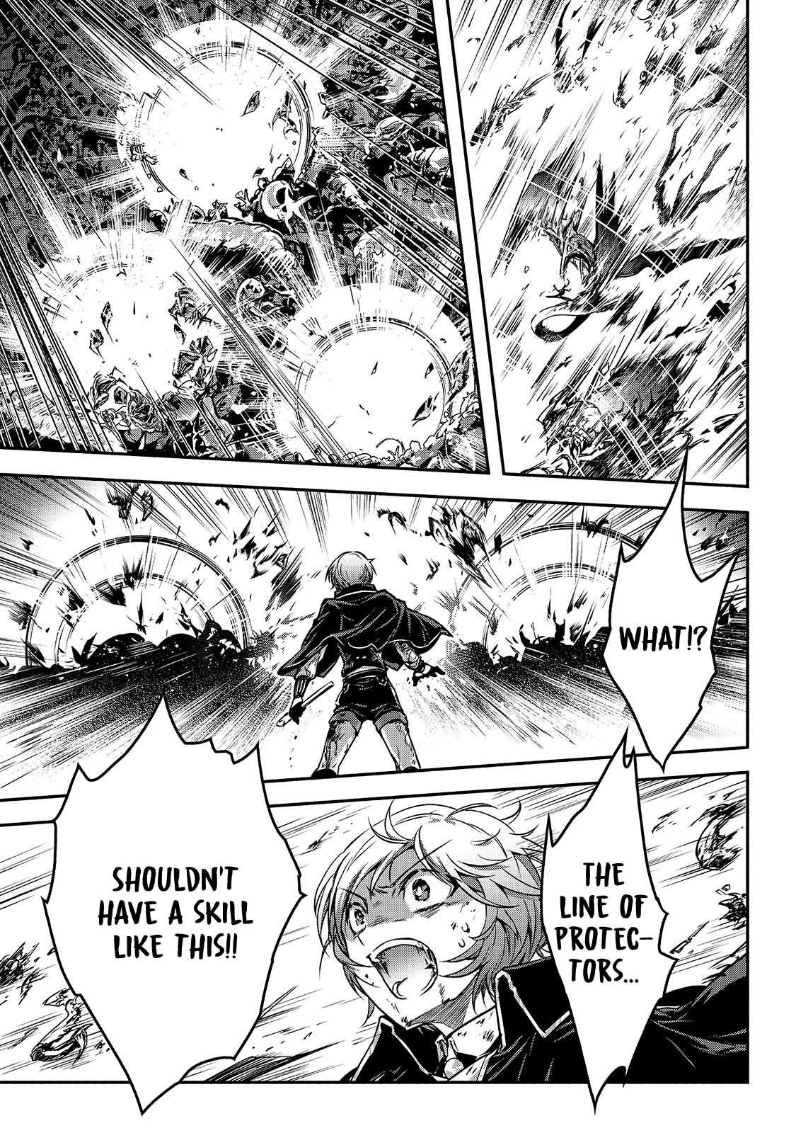 Ansatsusha de Aru Ore no Status ga Yuusha yori mo Akiraka ni Tsuyoi no da ga Chap 33 - Next Chap 34