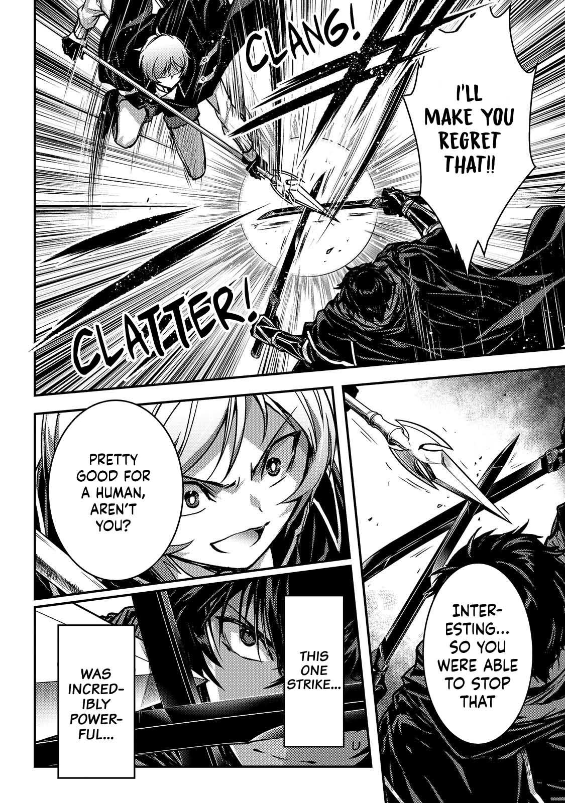 Ansatsusha de Aru Ore no Status ga Yuusha yori mo Akiraka ni Tsuyoi no da ga Chap 33 - Next Chap 34