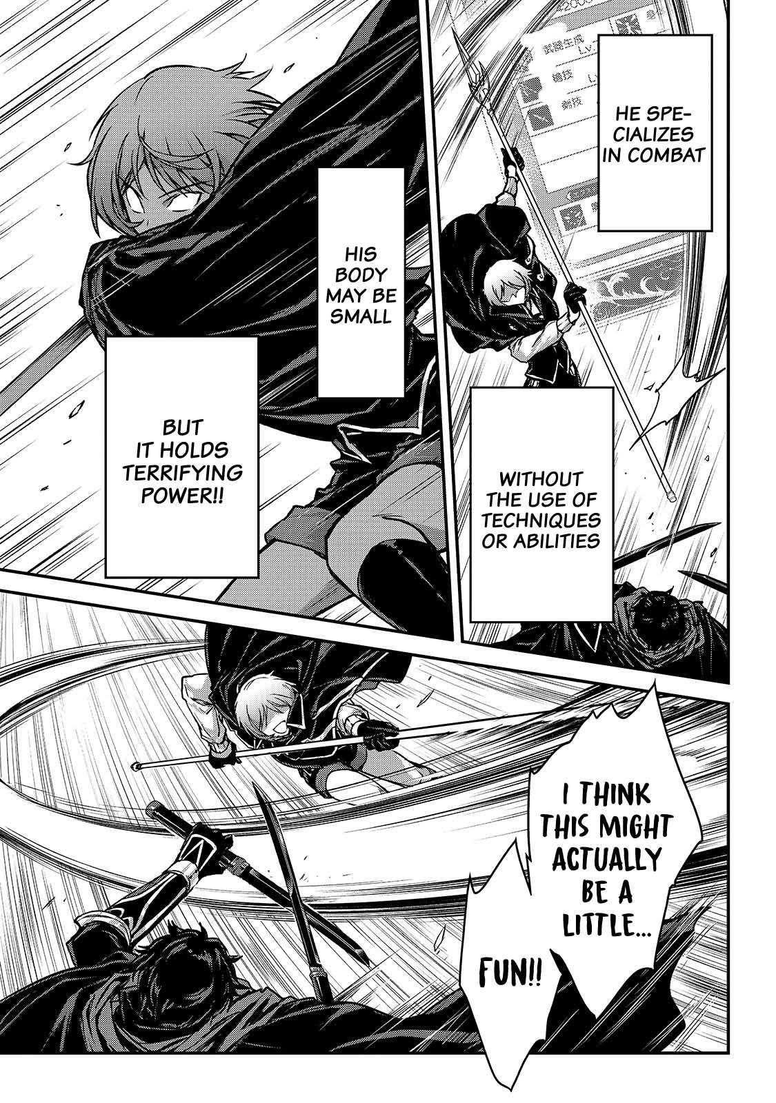 Ansatsusha de Aru Ore no Status ga Yuusha yori mo Akiraka ni Tsuyoi no da ga Chap 33 - Next Chap 34