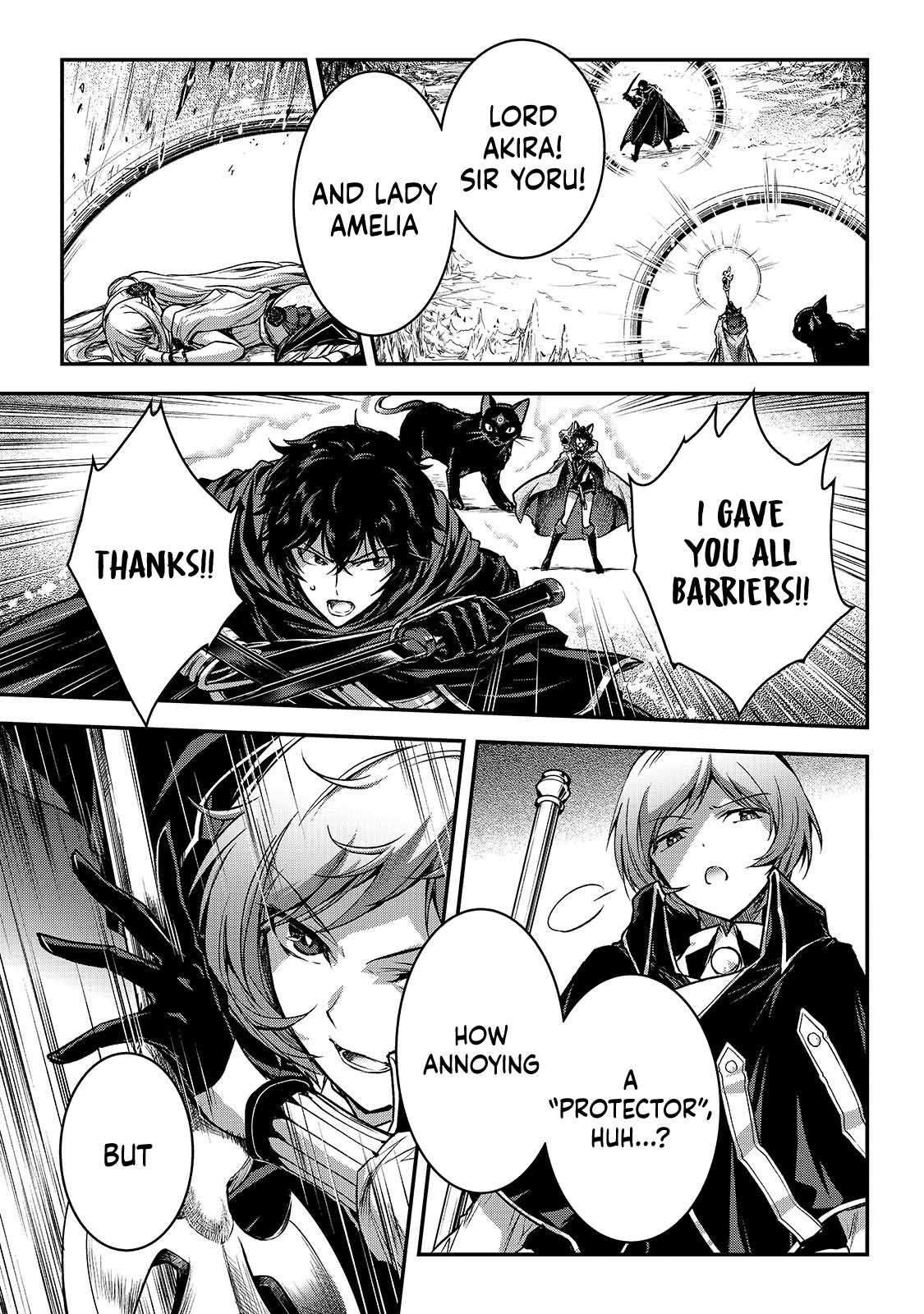 Ansatsusha de Aru Ore no Status ga Yuusha yori mo Akiraka ni Tsuyoi no da ga Chap 33 - Next Chap 34