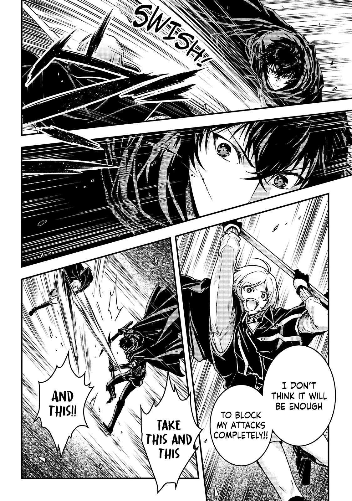 Ansatsusha de Aru Ore no Status ga Yuusha yori mo Akiraka ni Tsuyoi no da ga Chap 33 - Next Chap 34
