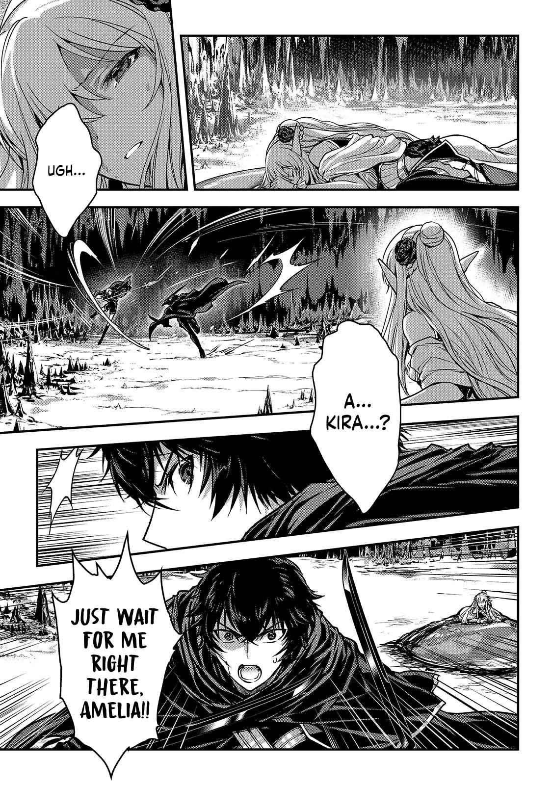 Ansatsusha de Aru Ore no Status ga Yuusha yori mo Akiraka ni Tsuyoi no da ga Chap 33 - Next Chap 34