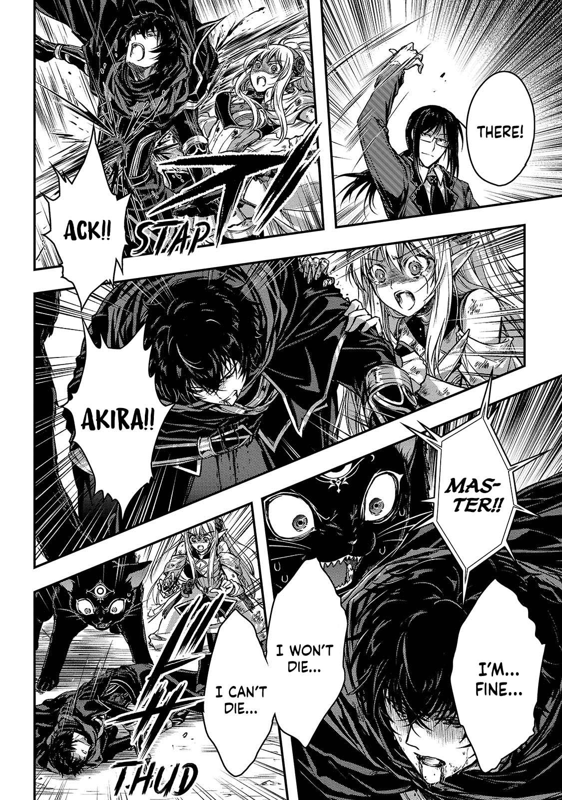 Ansatsusha de Aru Ore no Status ga Yuusha yori mo Akiraka ni Tsuyoi no da ga Chap 34 - Next Chap 35