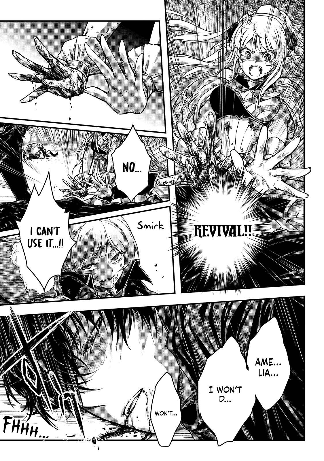 Ansatsusha de Aru Ore no Status ga Yuusha yori mo Akiraka ni Tsuyoi no da ga Chap 34 - Next Chap 35