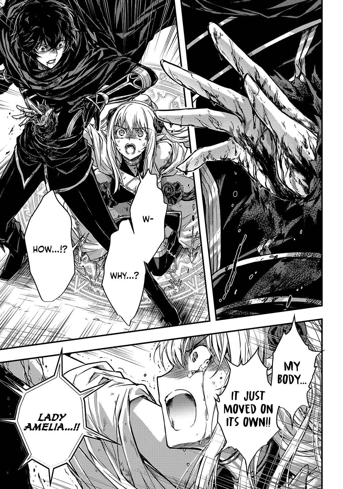 Ansatsusha de Aru Ore no Status ga Yuusha yori mo Akiraka ni Tsuyoi no da ga Chap 34 - Next Chap 35