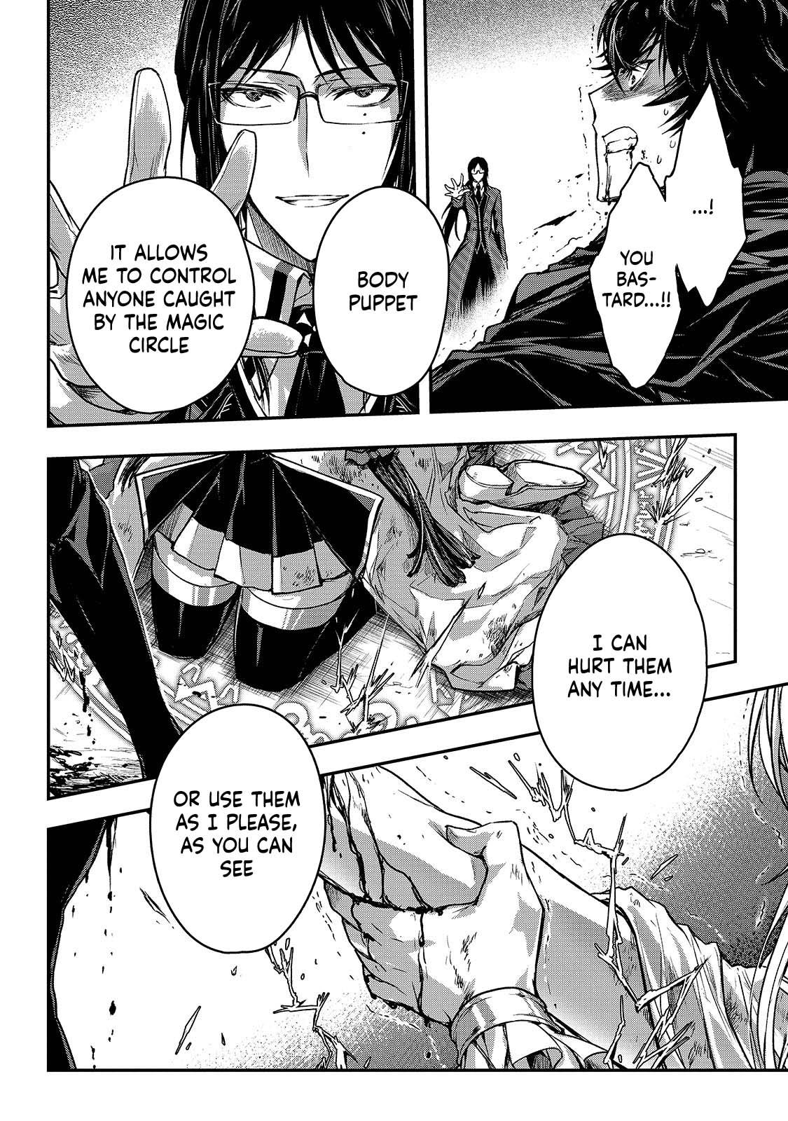 Ansatsusha de Aru Ore no Status ga Yuusha yori mo Akiraka ni Tsuyoi no da ga Chap 34 - Next Chap 35