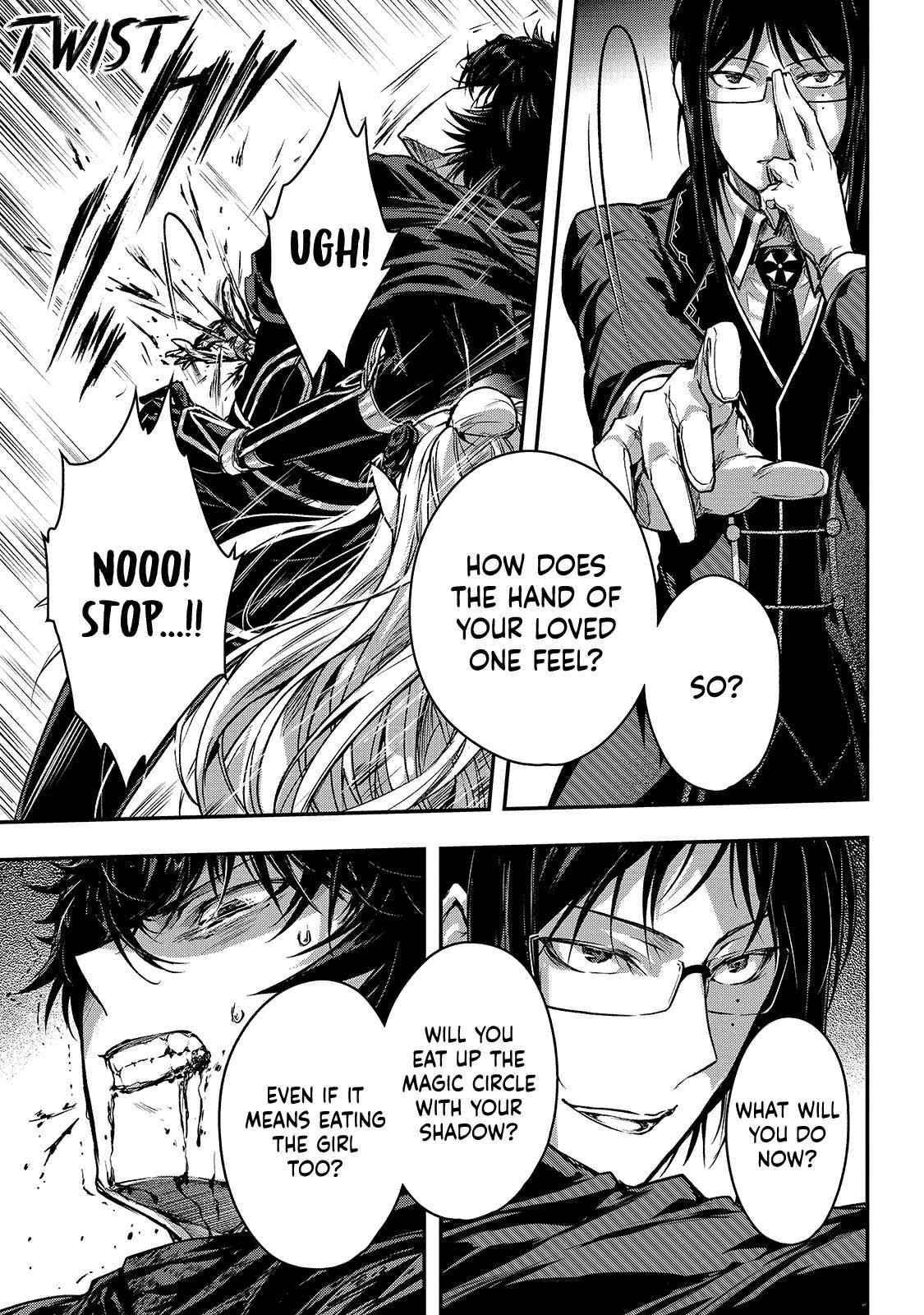 Ansatsusha de Aru Ore no Status ga Yuusha yori mo Akiraka ni Tsuyoi no da ga Chap 34 - Next Chap 35