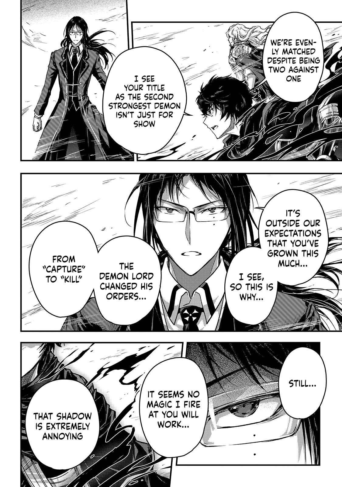 Ansatsusha de Aru Ore no Status ga Yuusha yori mo Akiraka ni Tsuyoi no da ga Chap 34 - Next Chap 35
