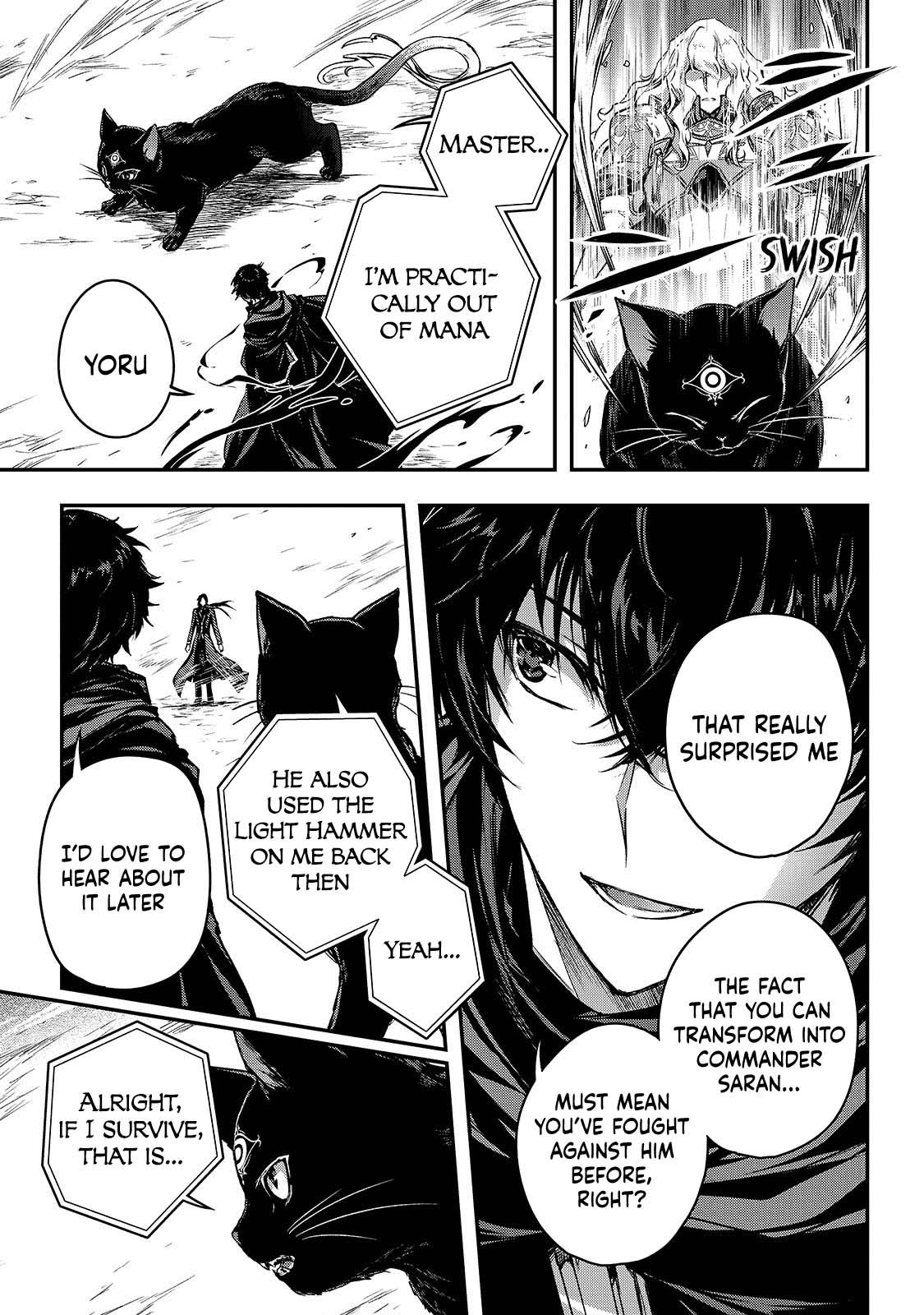 Ansatsusha de Aru Ore no Status ga Yuusha yori mo Akiraka ni Tsuyoi no da ga Chap 34 - Next Chap 35