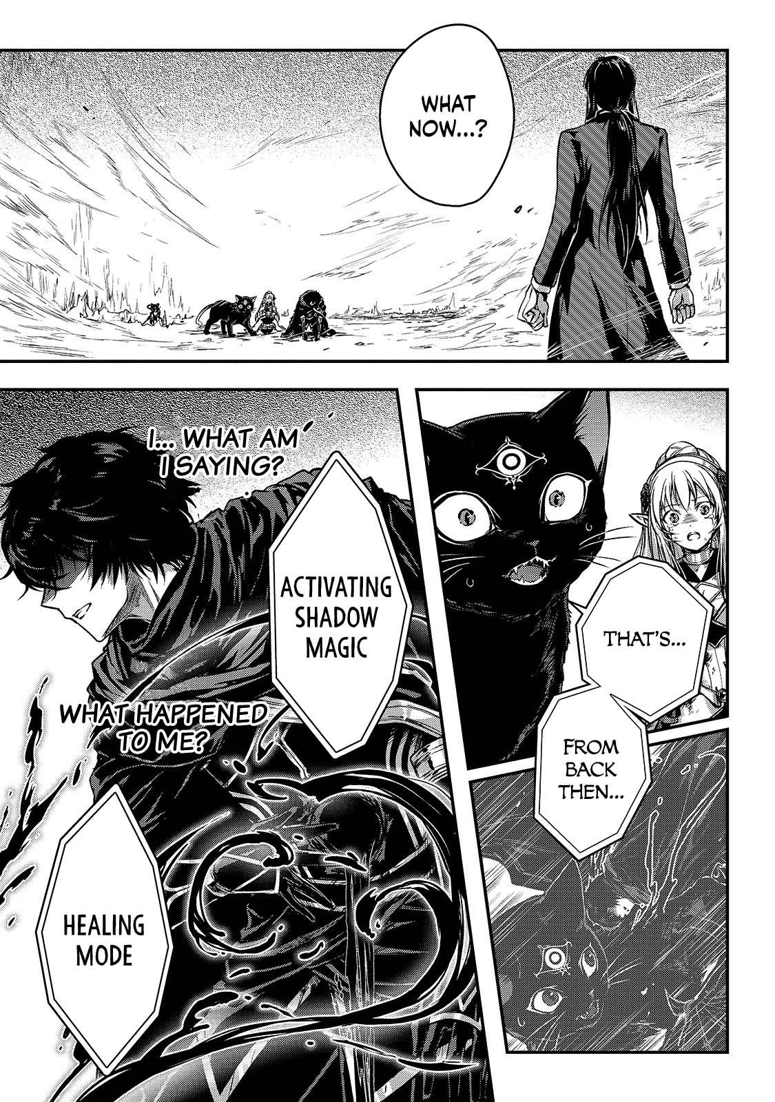 Ansatsusha de Aru Ore no Status ga Yuusha yori mo Akiraka ni Tsuyoi no da ga Chap 34 - Next Chap 35