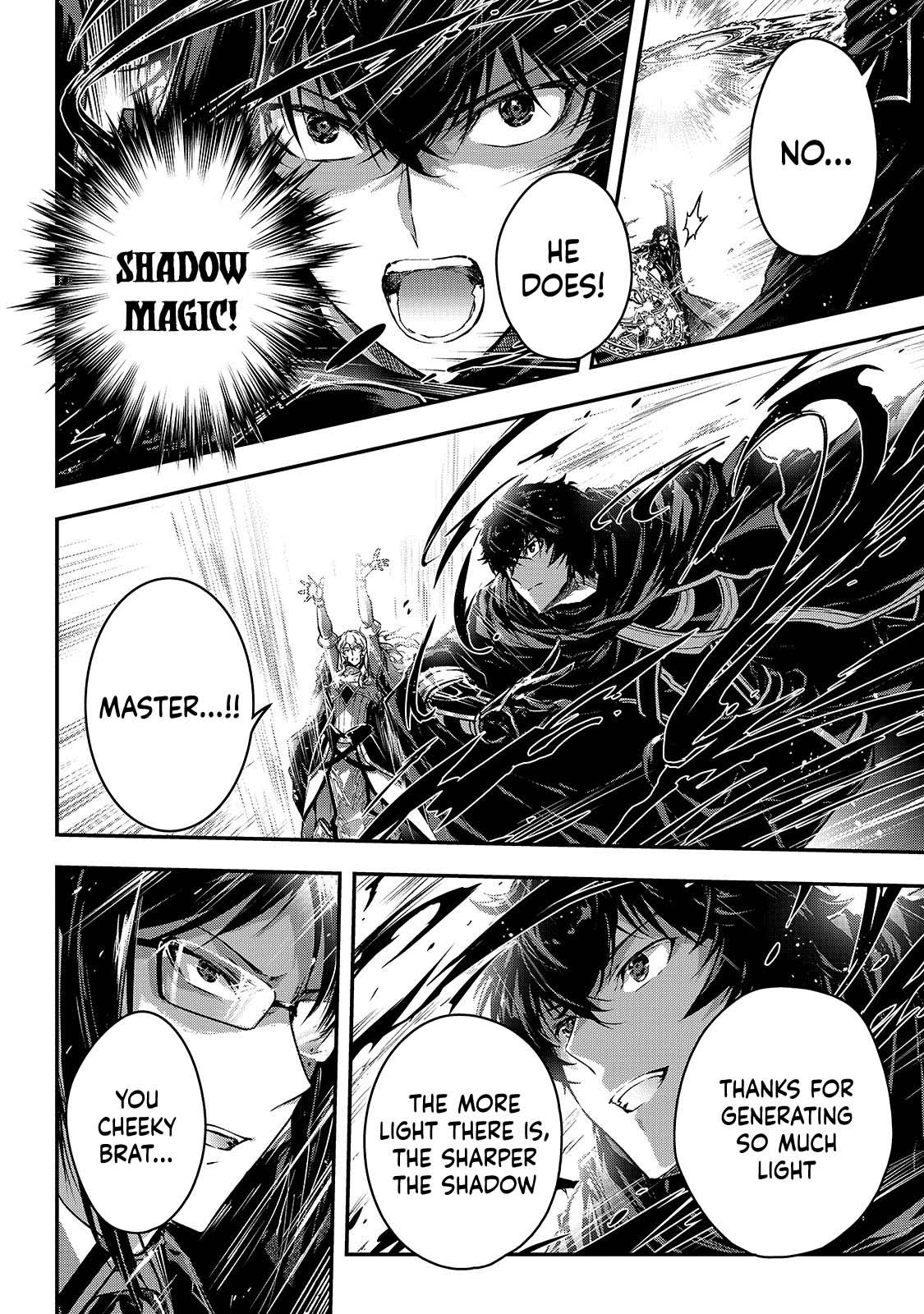 Ansatsusha de Aru Ore no Status ga Yuusha yori mo Akiraka ni Tsuyoi no da ga Chap 34 - Next Chap 35