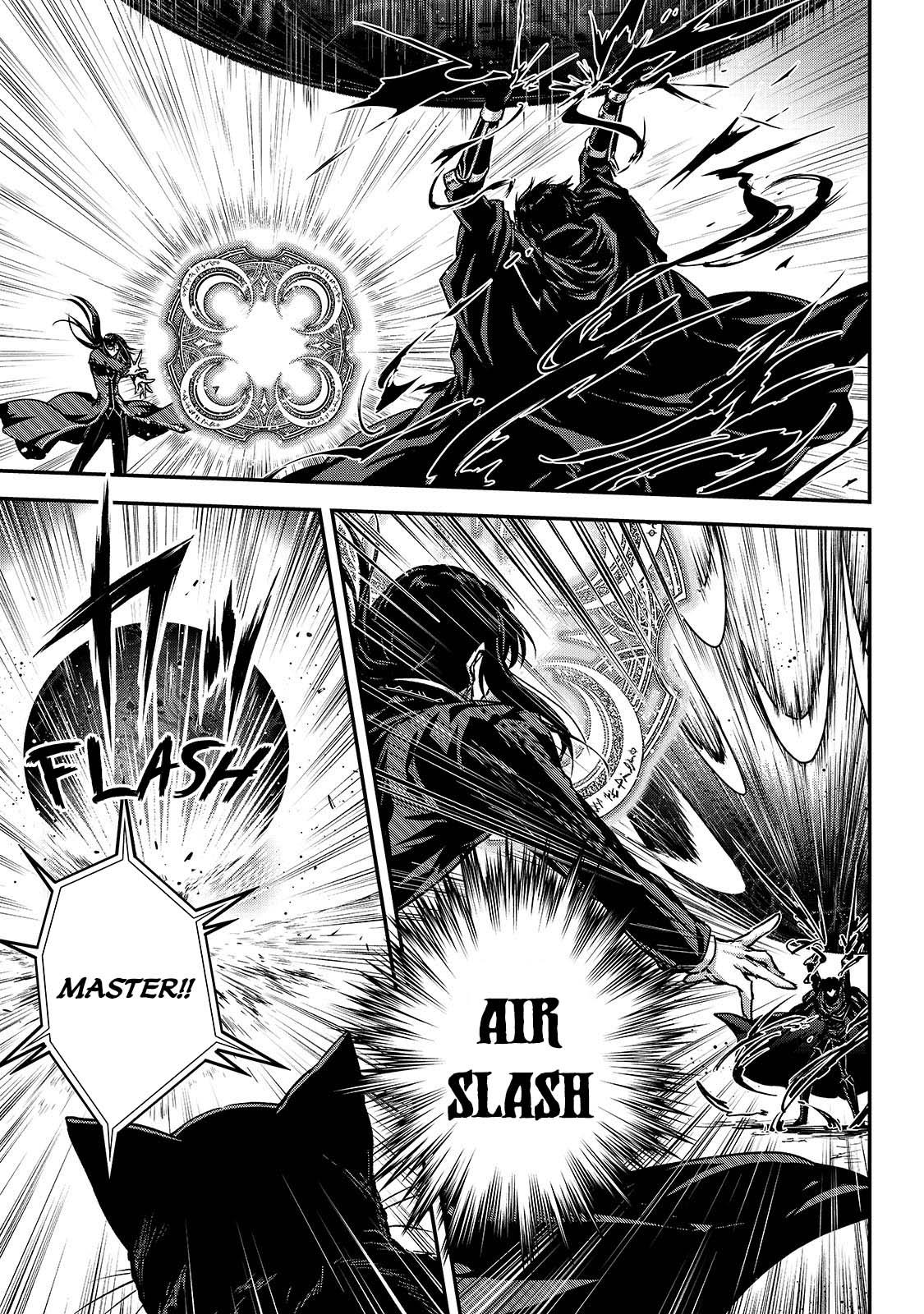 Ansatsusha de Aru Ore no Status ga Yuusha yori mo Akiraka ni Tsuyoi no da ga Chap 35 - Next Chap 36