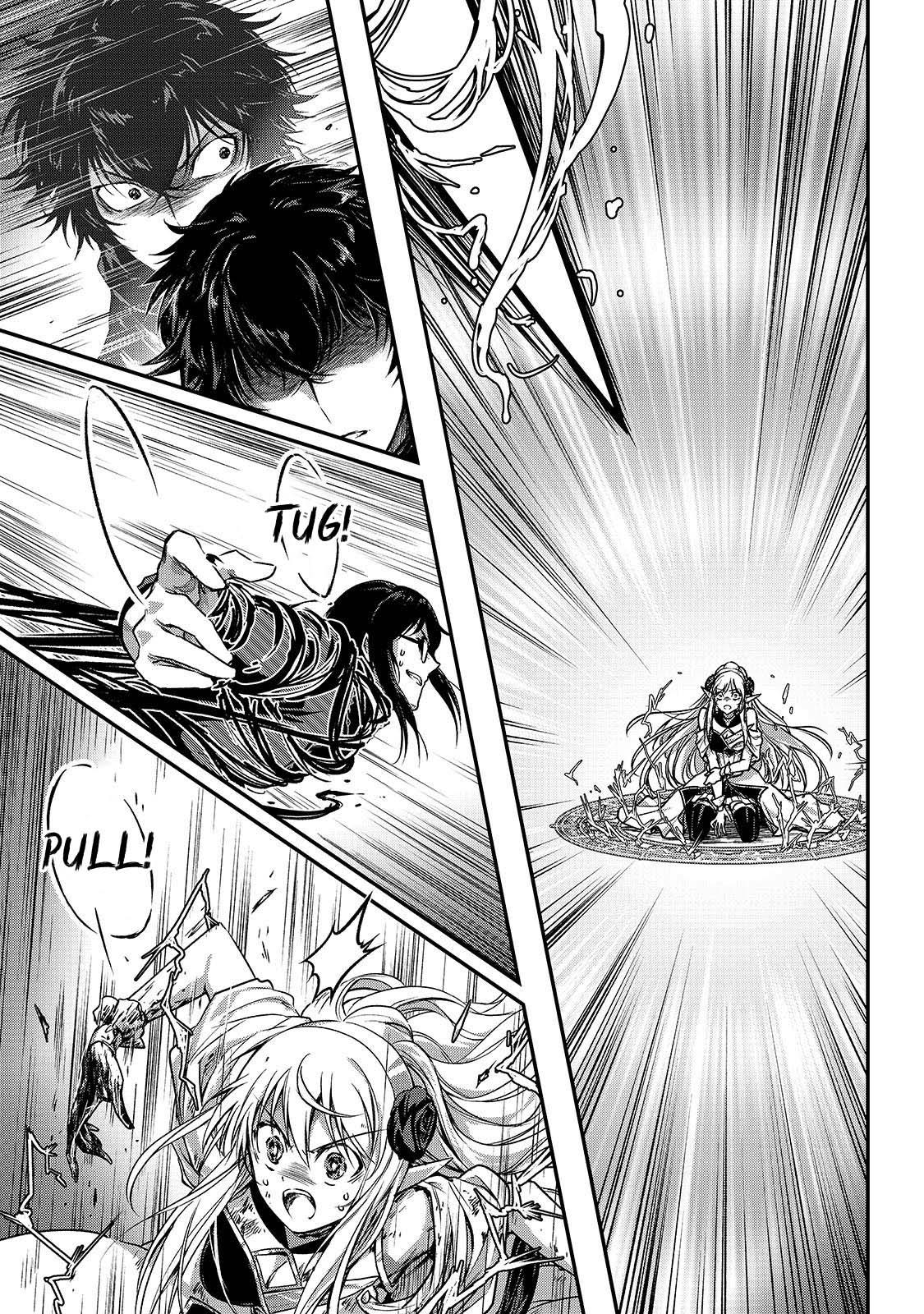 Ansatsusha de Aru Ore no Status ga Yuusha yori mo Akiraka ni Tsuyoi no da ga Chap 35 - Next Chap 36