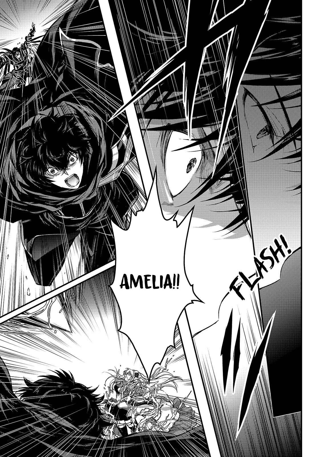 Ansatsusha de Aru Ore no Status ga Yuusha yori mo Akiraka ni Tsuyoi no da ga Chap 35 - Next Chap 36