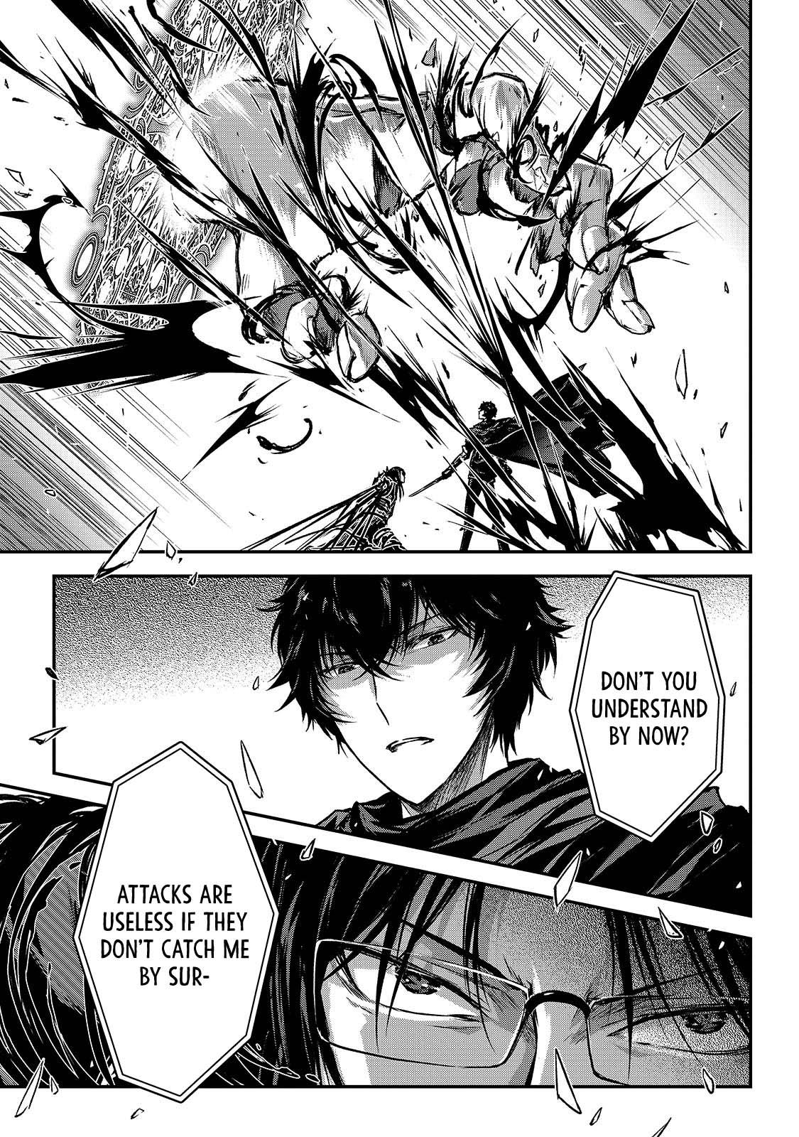 Ansatsusha de Aru Ore no Status ga Yuusha yori mo Akiraka ni Tsuyoi no da ga Chap 35 - Next Chap 36