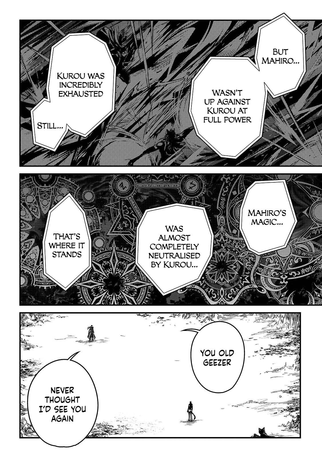 Ansatsusha de Aru Ore no Status ga Yuusha yori mo Akiraka ni Tsuyoi no da ga Chap 35 - Next Chap 36