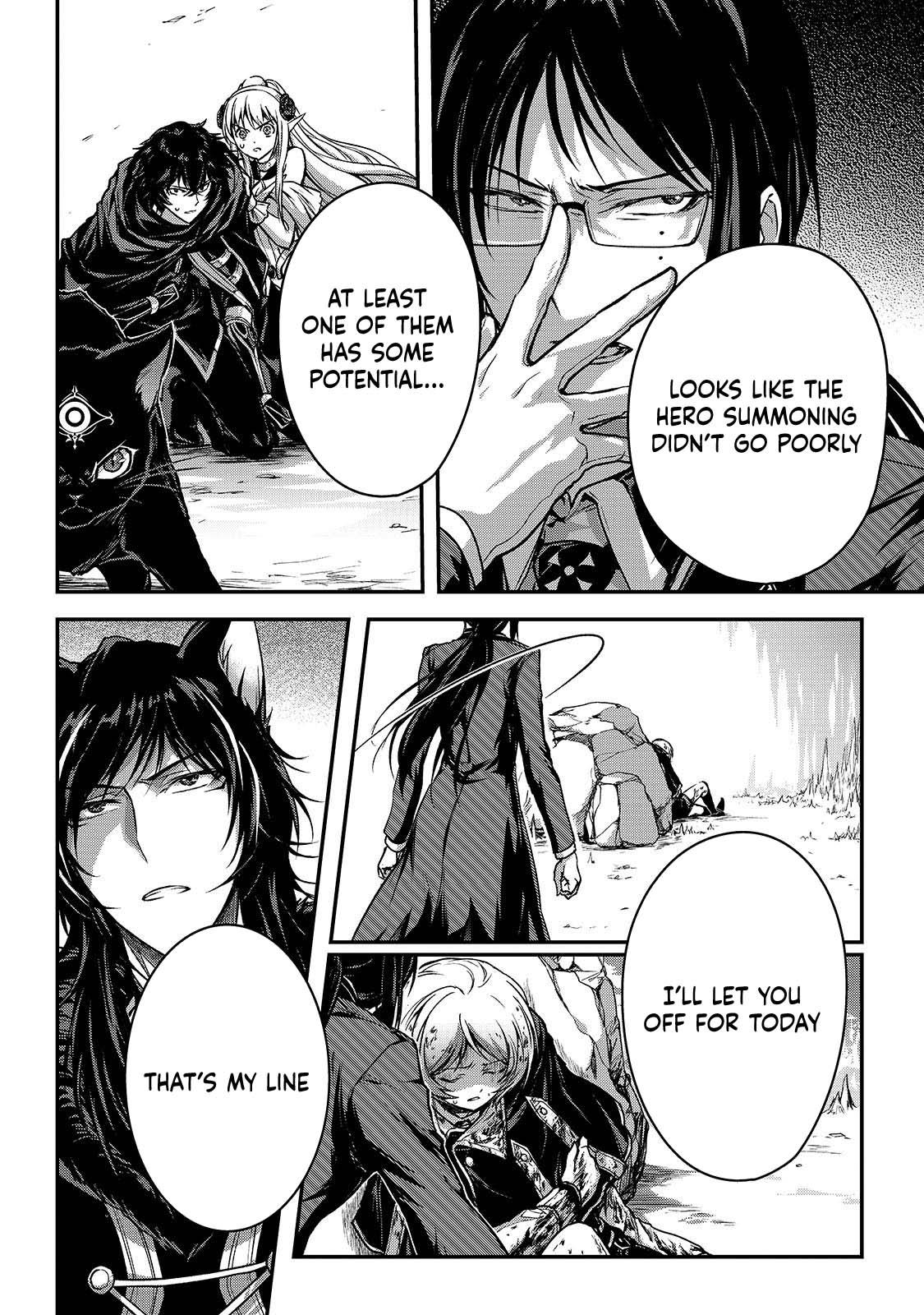 Ansatsusha de Aru Ore no Status ga Yuusha yori mo Akiraka ni Tsuyoi no da ga Chap 35 - Next Chap 36