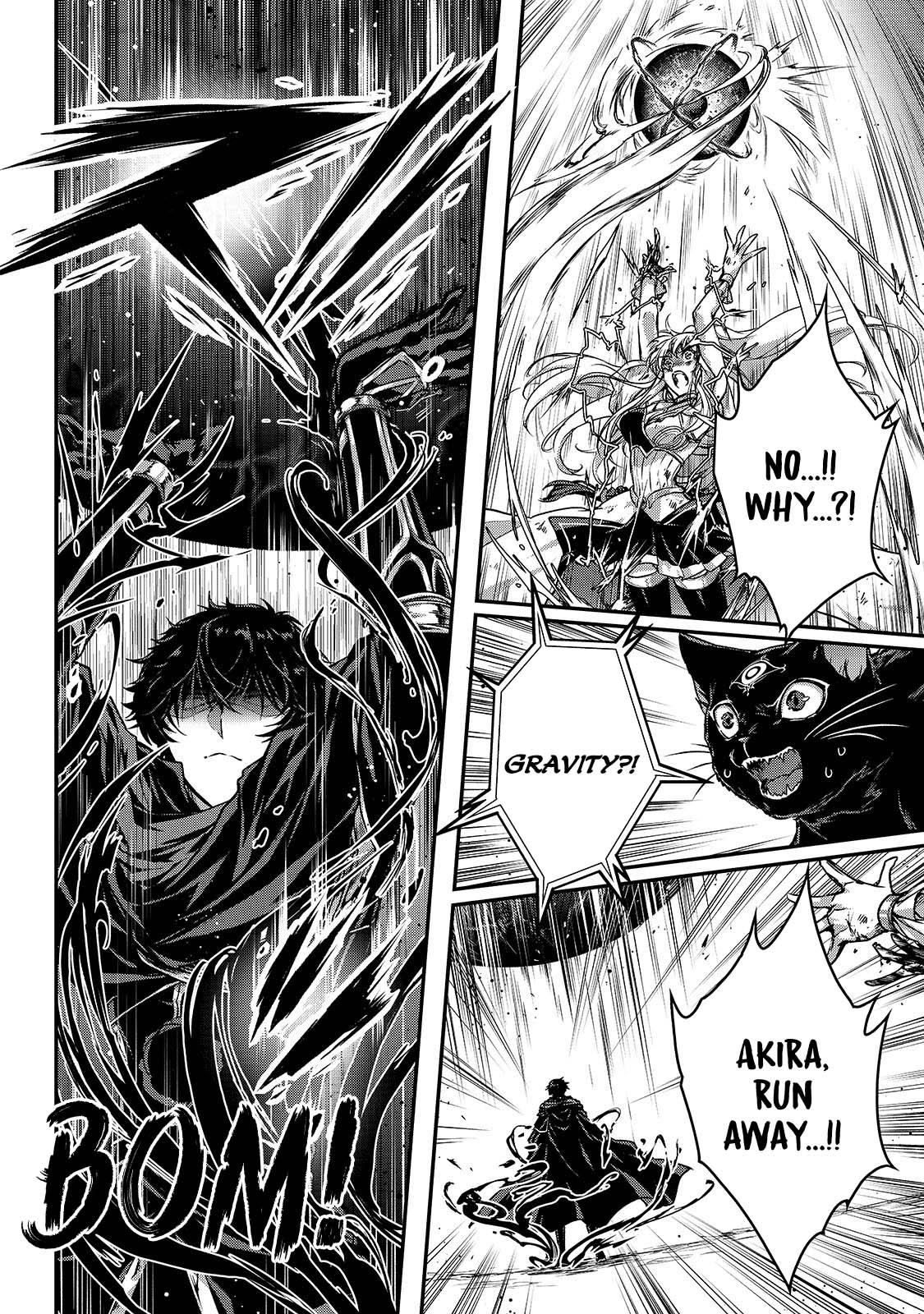 Ansatsusha de Aru Ore no Status ga Yuusha yori mo Akiraka ni Tsuyoi no da ga Chap 35 - Next Chap 36