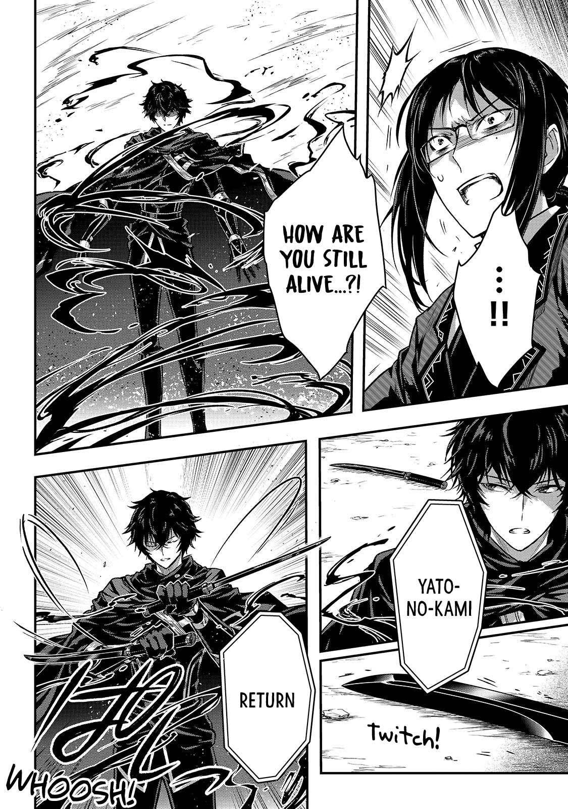 Ansatsusha de Aru Ore no Status ga Yuusha yori mo Akiraka ni Tsuyoi no da ga Chap 35 - Next Chap 36