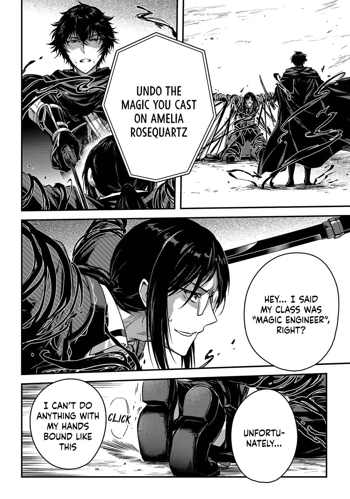 Ansatsusha de Aru Ore no Status ga Yuusha yori mo Akiraka ni Tsuyoi no da ga Chap 35 - Next Chap 36