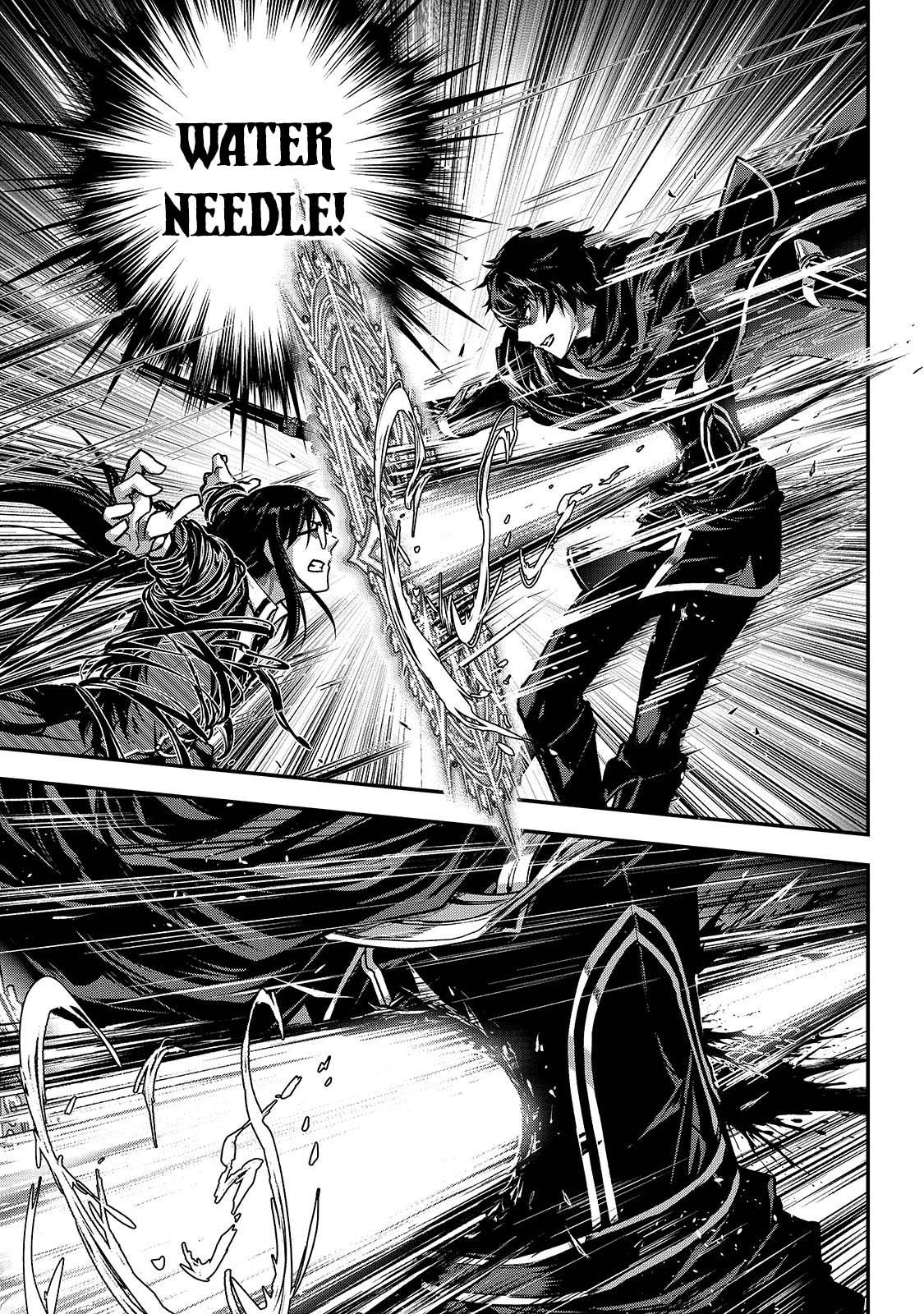 Ansatsusha de Aru Ore no Status ga Yuusha yori mo Akiraka ni Tsuyoi no da ga Chap 35 - Next Chap 36