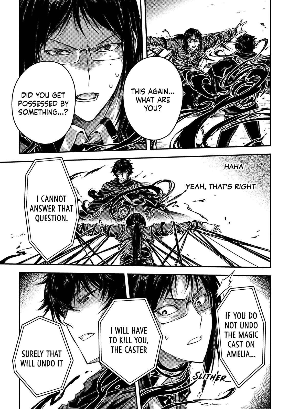 Ansatsusha de Aru Ore no Status ga Yuusha yori mo Akiraka ni Tsuyoi no da ga Chap 35 - Next Chap 36
