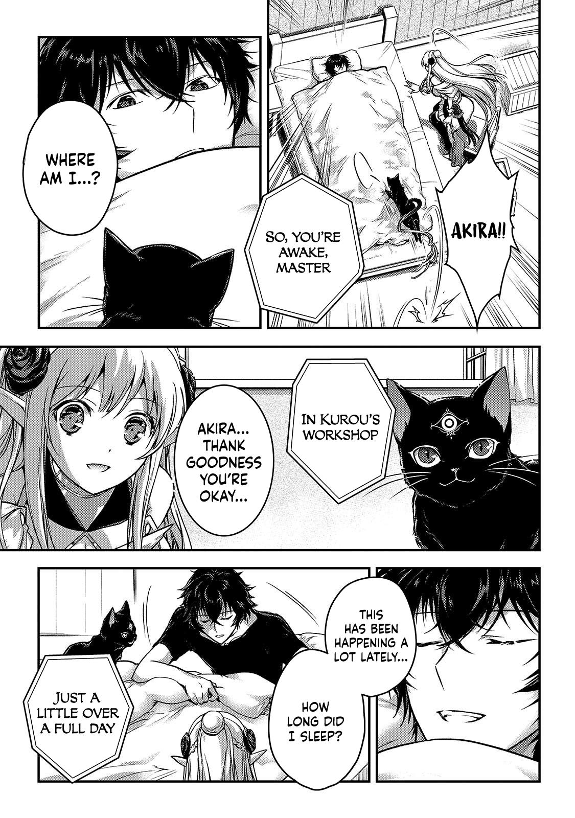 Ansatsusha de Aru Ore no Status ga Yuusha yori mo Akiraka ni Tsuyoi no da ga Chap 36 - Next Chap 37