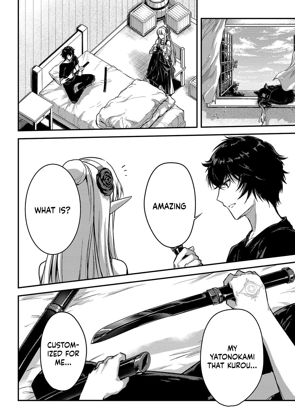 Ansatsusha de Aru Ore no Status ga Yuusha yori mo Akiraka ni Tsuyoi no da ga Chap 36 - Next Chap 37