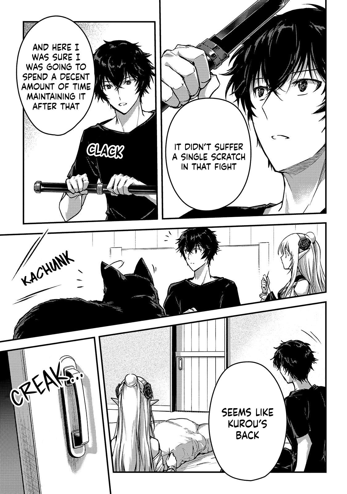 Ansatsusha de Aru Ore no Status ga Yuusha yori mo Akiraka ni Tsuyoi no da ga Chap 36 - Next Chap 37