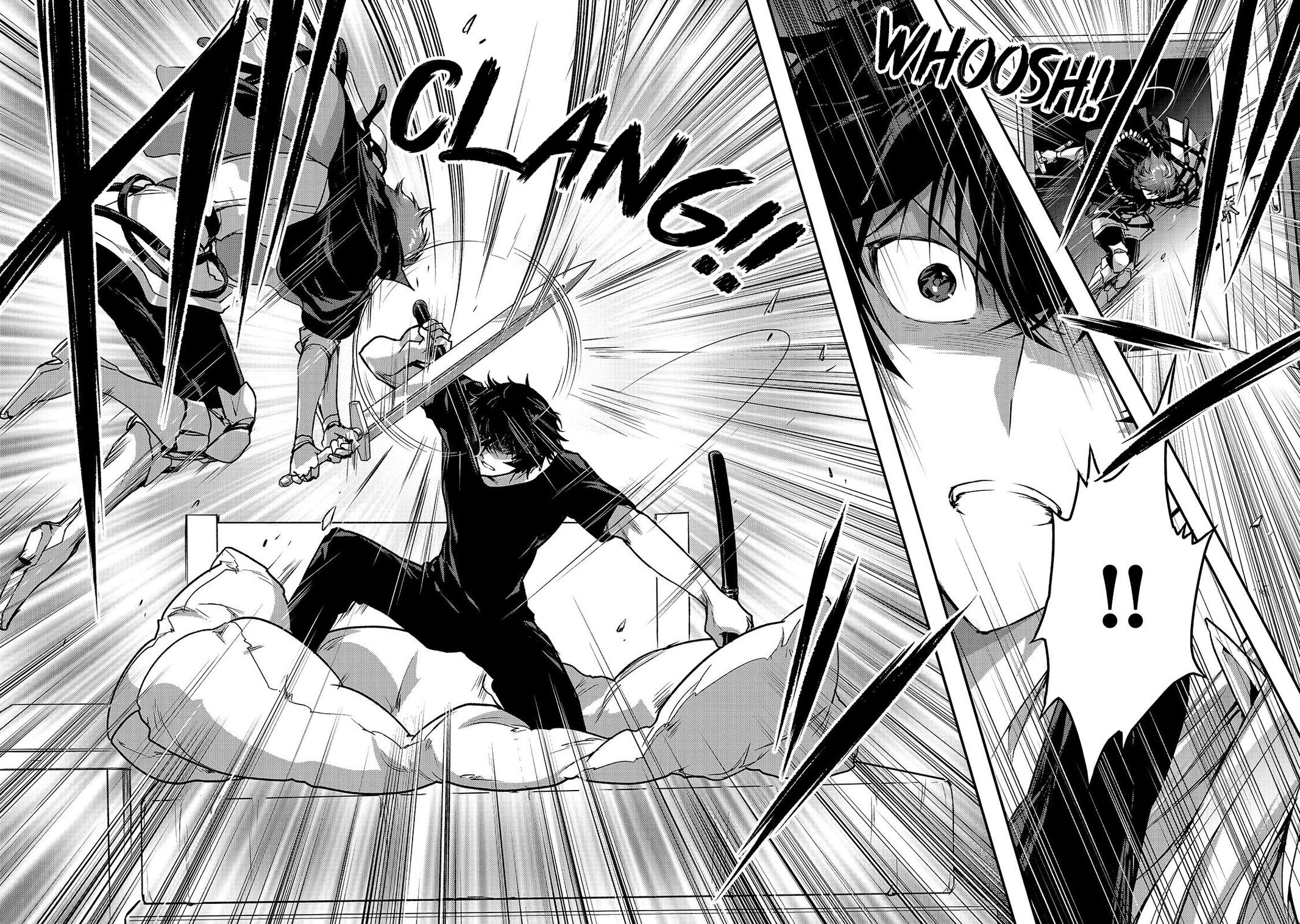 Ansatsusha de Aru Ore no Status ga Yuusha yori mo Akiraka ni Tsuyoi no da ga Chap 36 - Next Chap 37