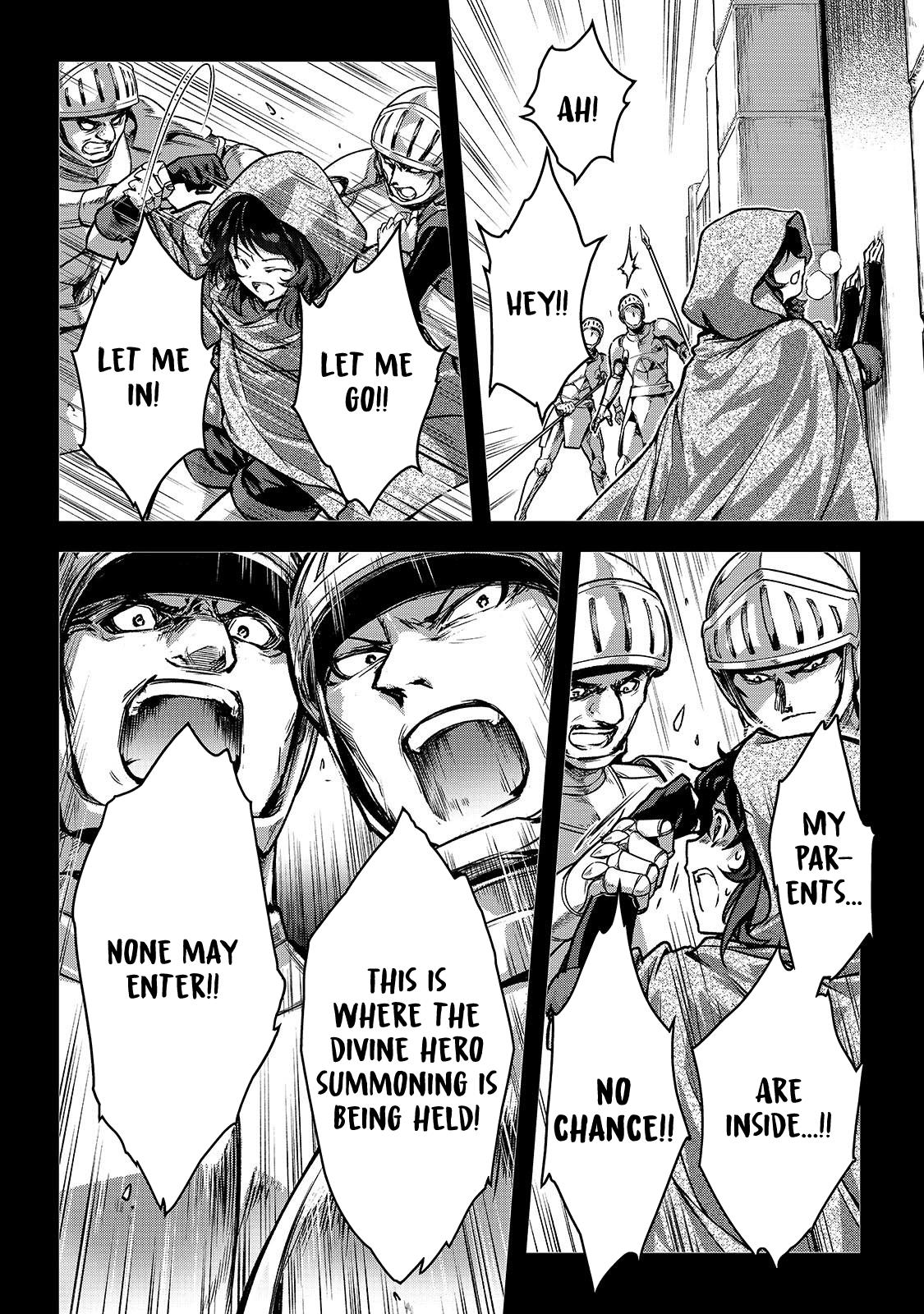 Ansatsusha de Aru Ore no Status ga Yuusha yori mo Akiraka ni Tsuyoi no da ga Chap 36 - Next Chap 37