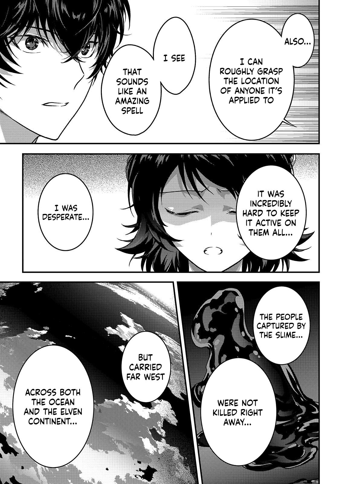 Ansatsusha de Aru Ore no Status ga Yuusha yori mo Akiraka ni Tsuyoi no da ga Chap 36 - Next Chap 37