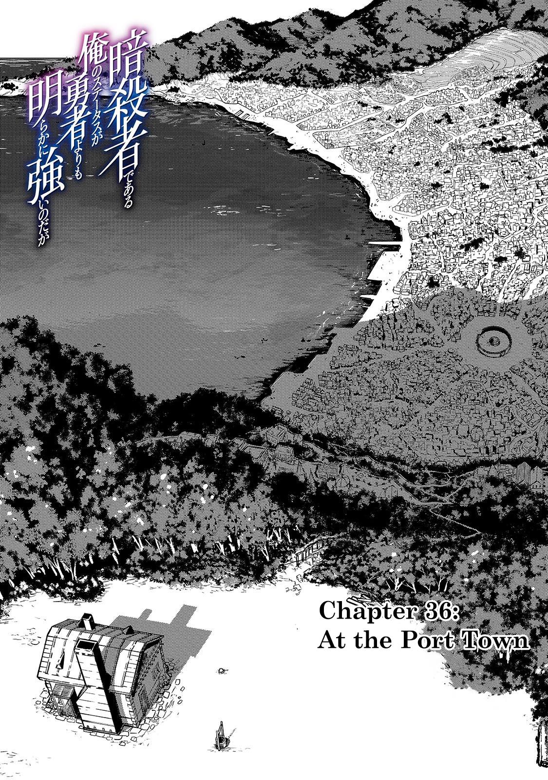 Ansatsusha de Aru Ore no Status ga Yuusha yori mo Akiraka ni Tsuyoi no da ga Chap 36 - Next Chap 37