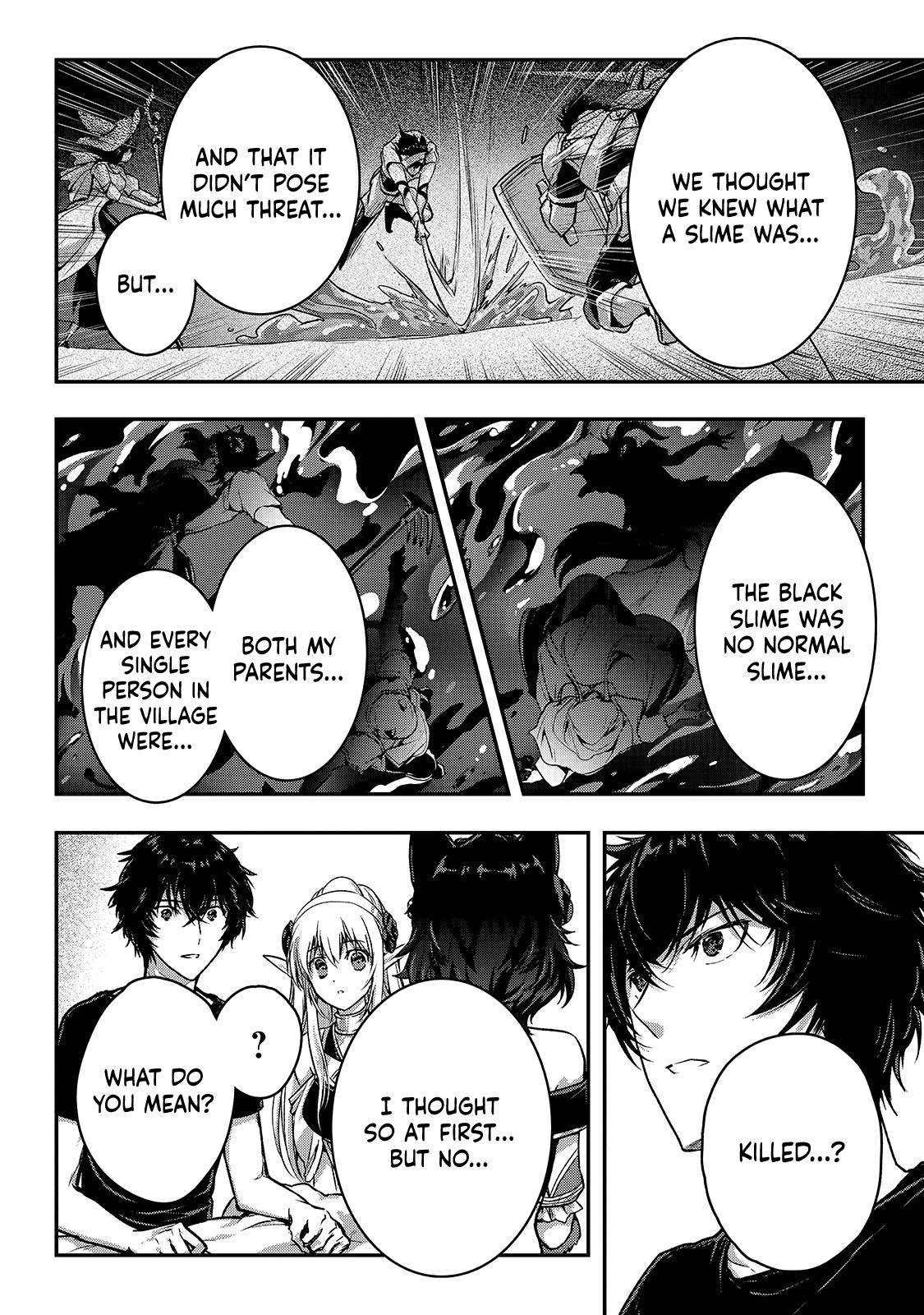 Ansatsusha de Aru Ore no Status ga Yuusha yori mo Akiraka ni Tsuyoi no da ga Chap 36 - Next Chap 37