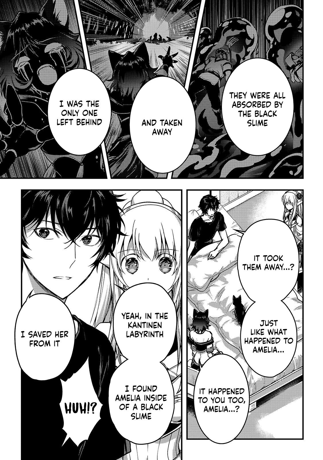 Ansatsusha de Aru Ore no Status ga Yuusha yori mo Akiraka ni Tsuyoi no da ga Chap 36 - Next Chap 37