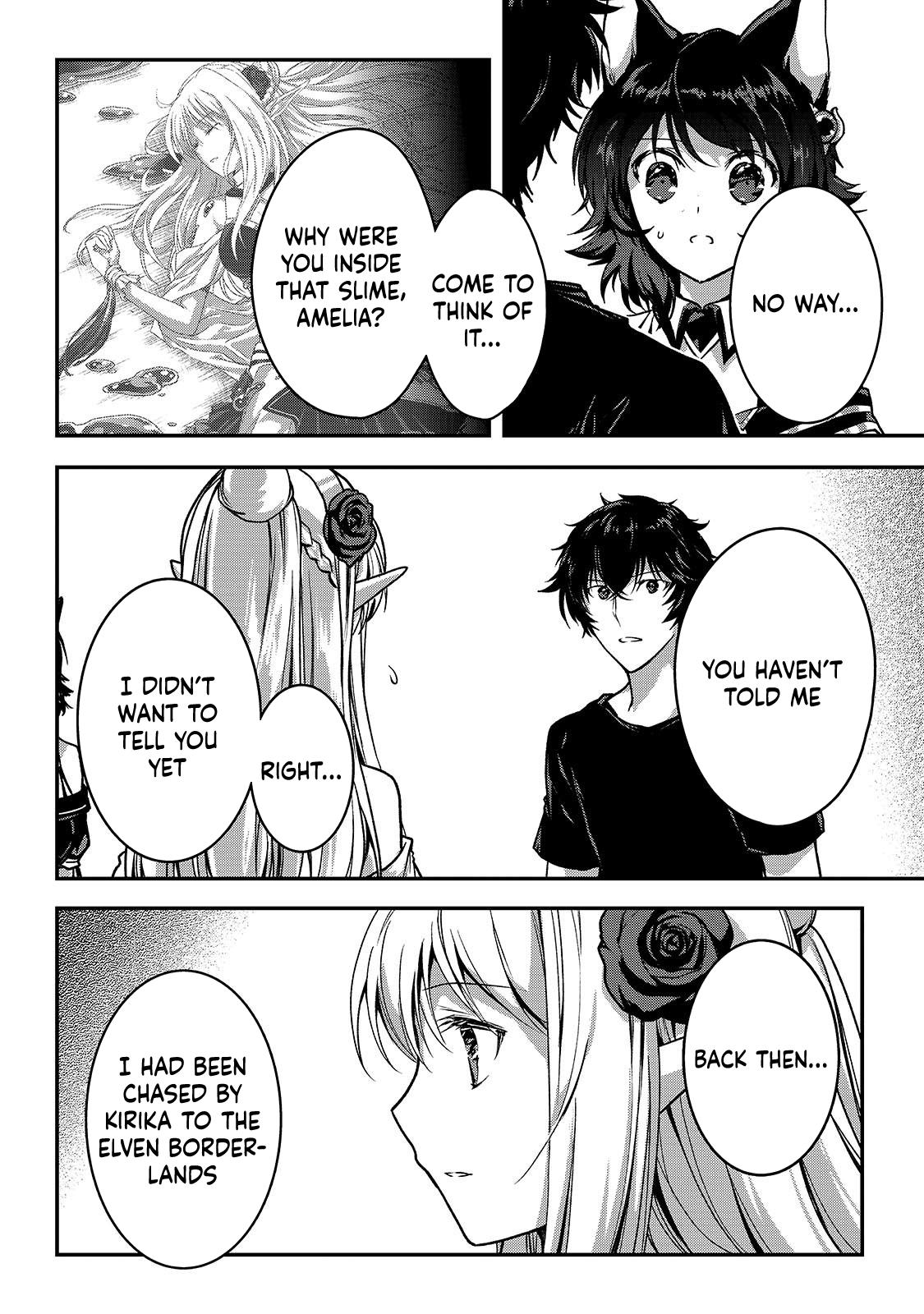Ansatsusha de Aru Ore no Status ga Yuusha yori mo Akiraka ni Tsuyoi no da ga Chap 36 - Next Chap 37