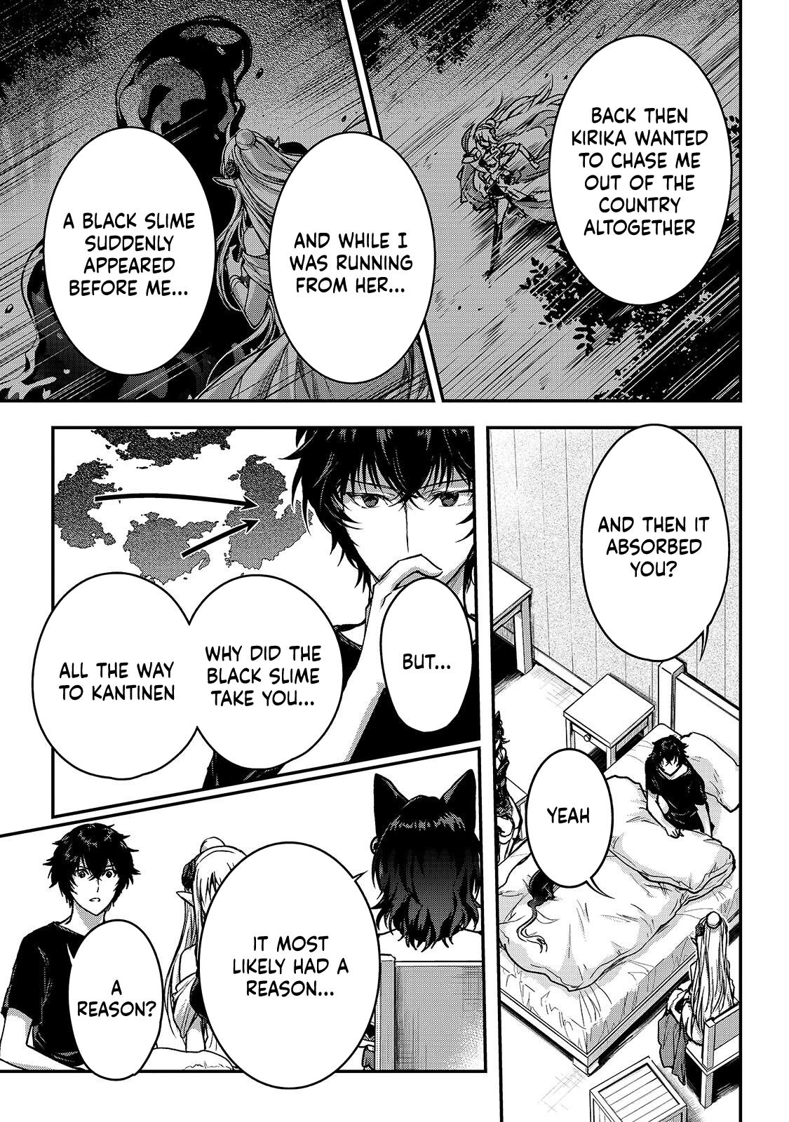 Ansatsusha de Aru Ore no Status ga Yuusha yori mo Akiraka ni Tsuyoi no da ga Chap 36 - Next Chap 37