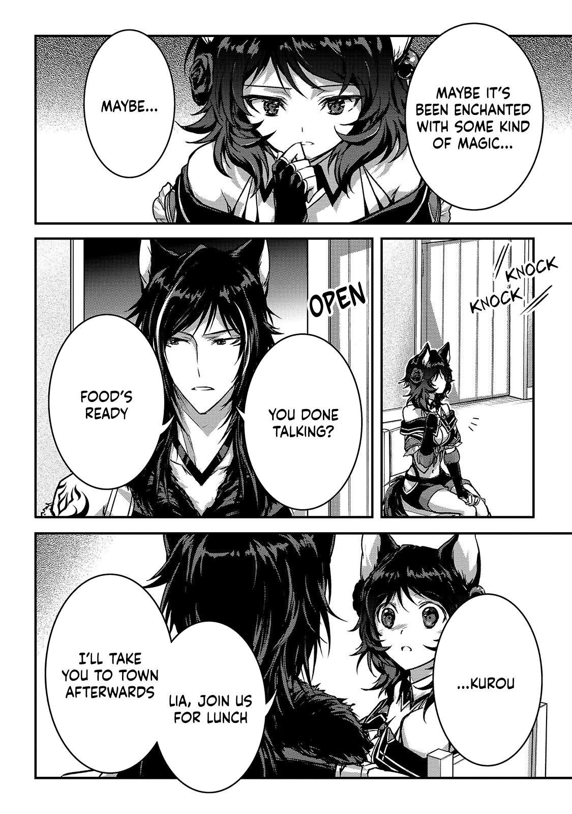 Ansatsusha de Aru Ore no Status ga Yuusha yori mo Akiraka ni Tsuyoi no da ga Chap 36 - Next Chap 37
