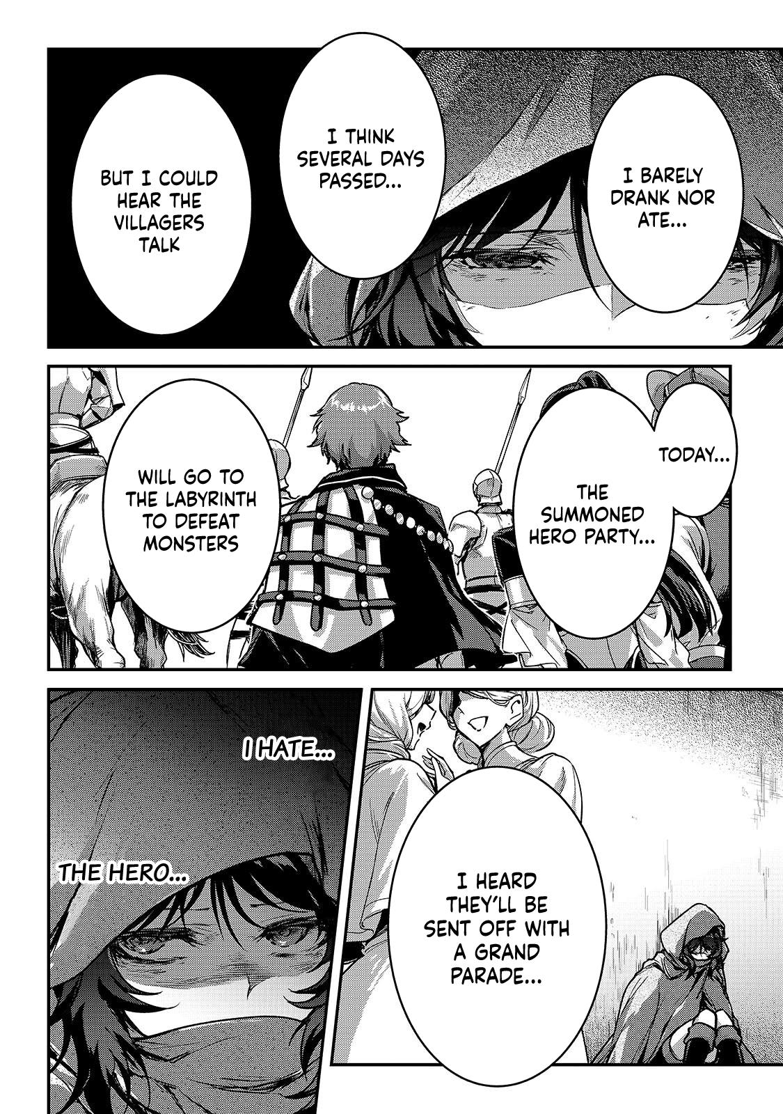 Ansatsusha de Aru Ore no Status ga Yuusha yori mo Akiraka ni Tsuyoi no da ga Chap 36 - Next Chap 37