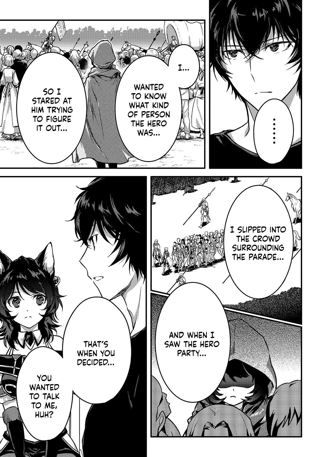 Ansatsusha de Aru Ore no Status ga Yuusha yori mo Akiraka ni Tsuyoi no da ga Chap 36 - Next Chap 37