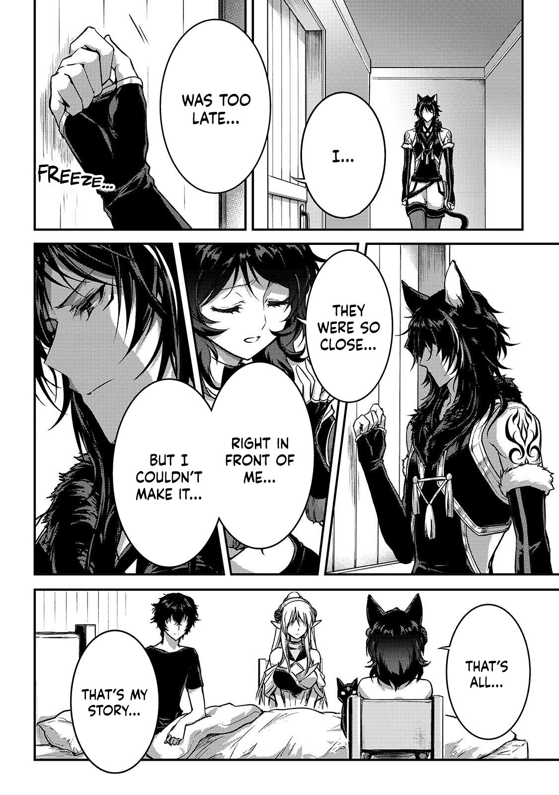 Ansatsusha de Aru Ore no Status ga Yuusha yori mo Akiraka ni Tsuyoi no da ga Chap 36 - Next Chap 37