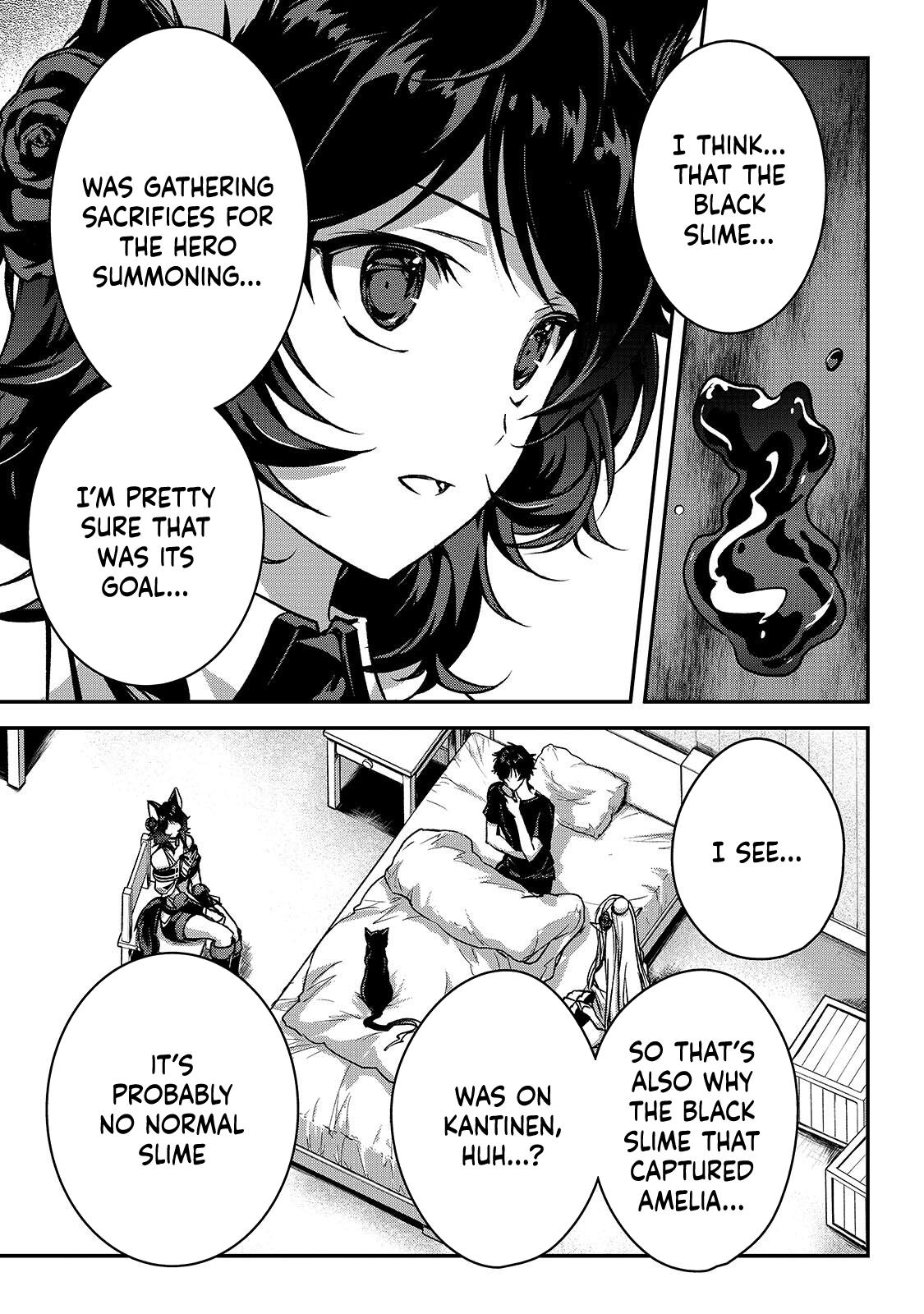 Ansatsusha de Aru Ore no Status ga Yuusha yori mo Akiraka ni Tsuyoi no da ga Chap 36 - Next Chap 37