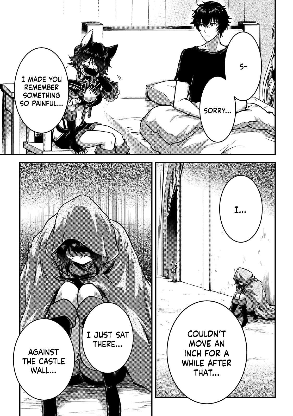 Ansatsusha de Aru Ore no Status ga Yuusha yori mo Akiraka ni Tsuyoi no da ga Chap 36 - Next Chap 37