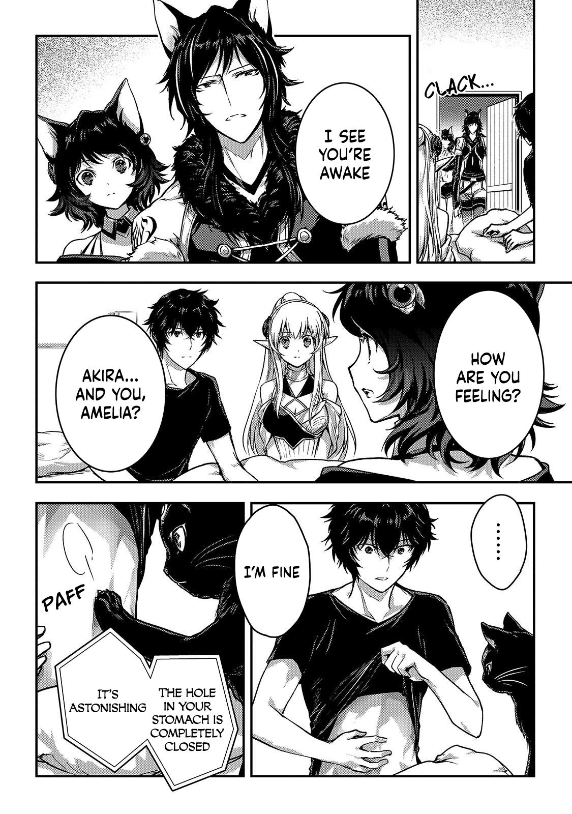 Ansatsusha de Aru Ore no Status ga Yuusha yori mo Akiraka ni Tsuyoi no da ga Chap 36 - Next Chap 37