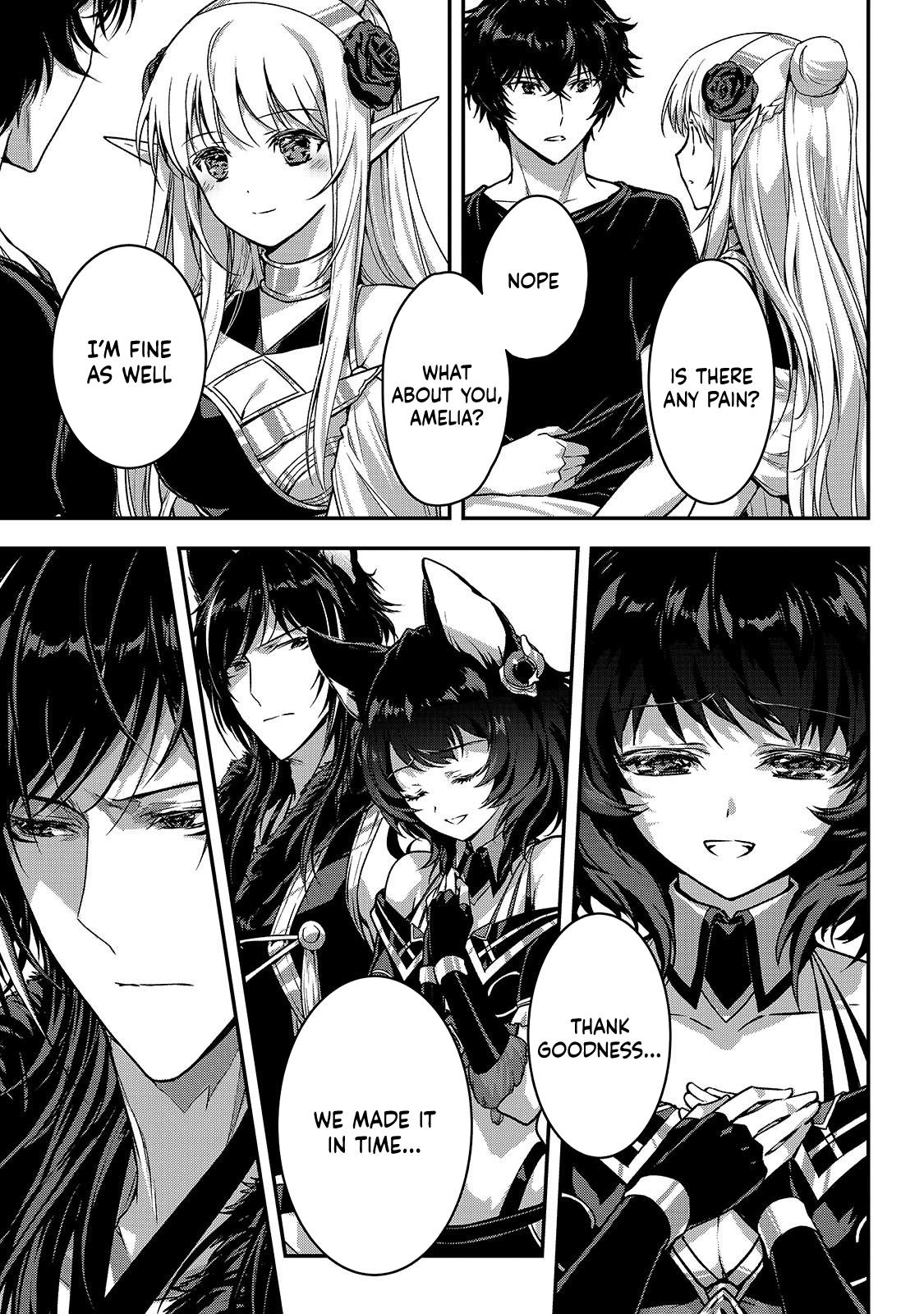 Ansatsusha de Aru Ore no Status ga Yuusha yori mo Akiraka ni Tsuyoi no da ga Chap 36 - Next Chap 37