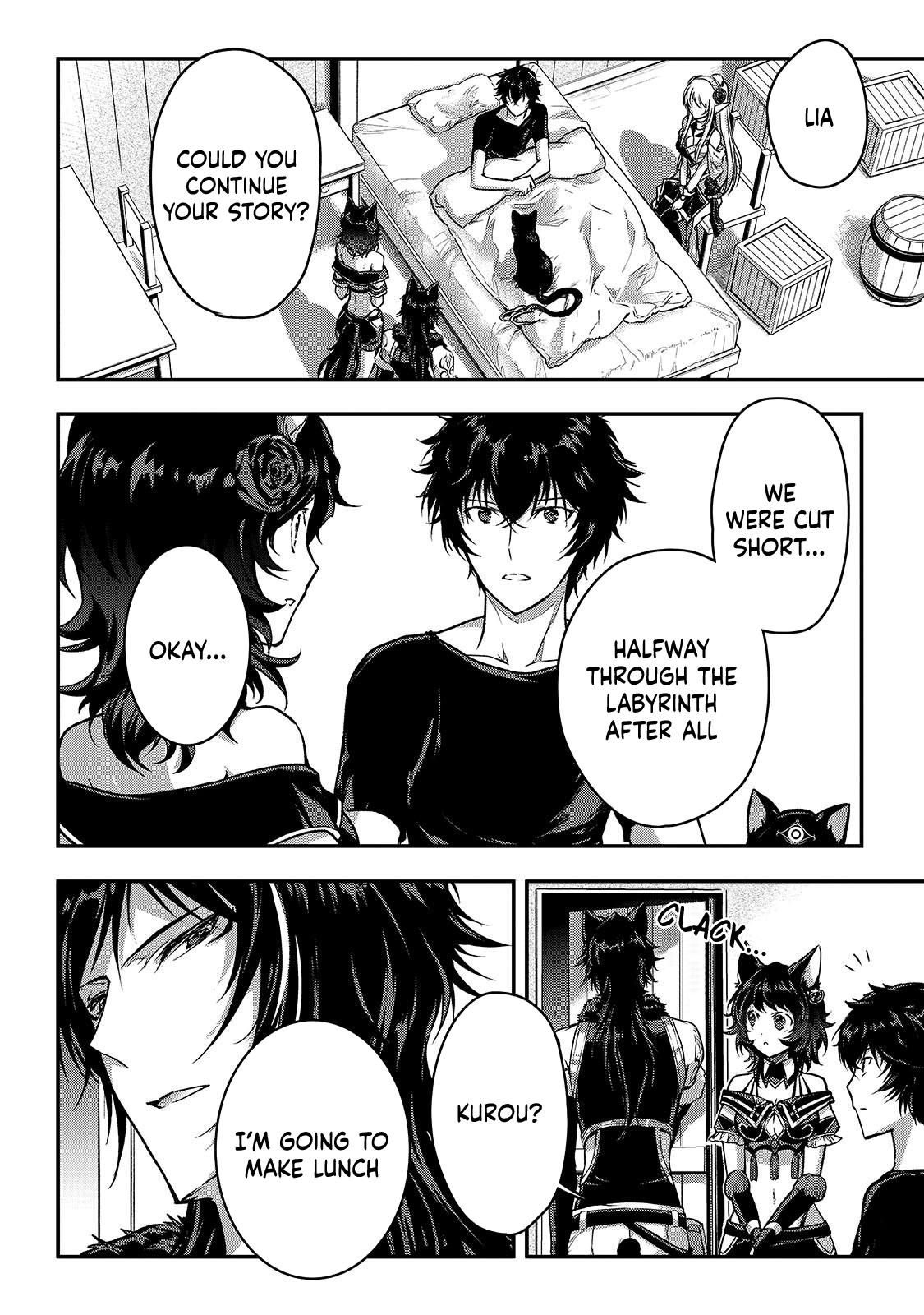 Ansatsusha de Aru Ore no Status ga Yuusha yori mo Akiraka ni Tsuyoi no da ga Chap 36 - Next Chap 37