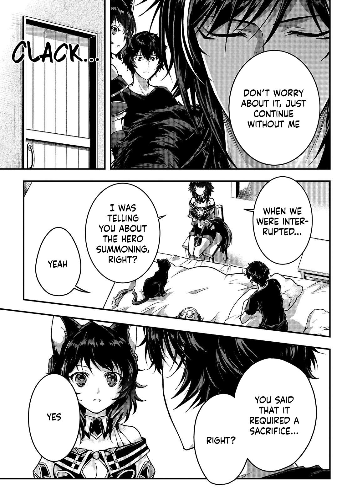 Ansatsusha de Aru Ore no Status ga Yuusha yori mo Akiraka ni Tsuyoi no da ga Chap 36 - Next Chap 37